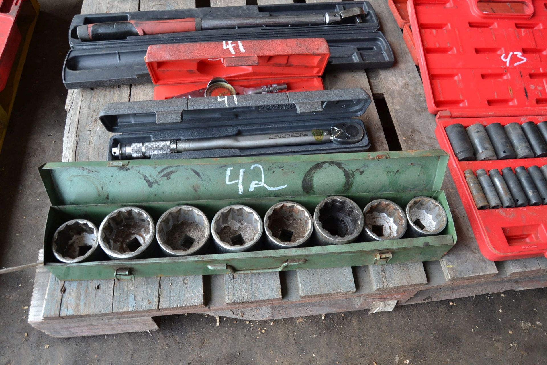 3/4" SOCKET SET