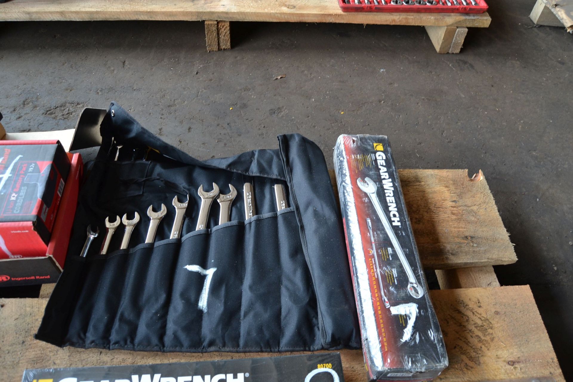 (2) NEW GEAR WRENCH- WRENCH SET