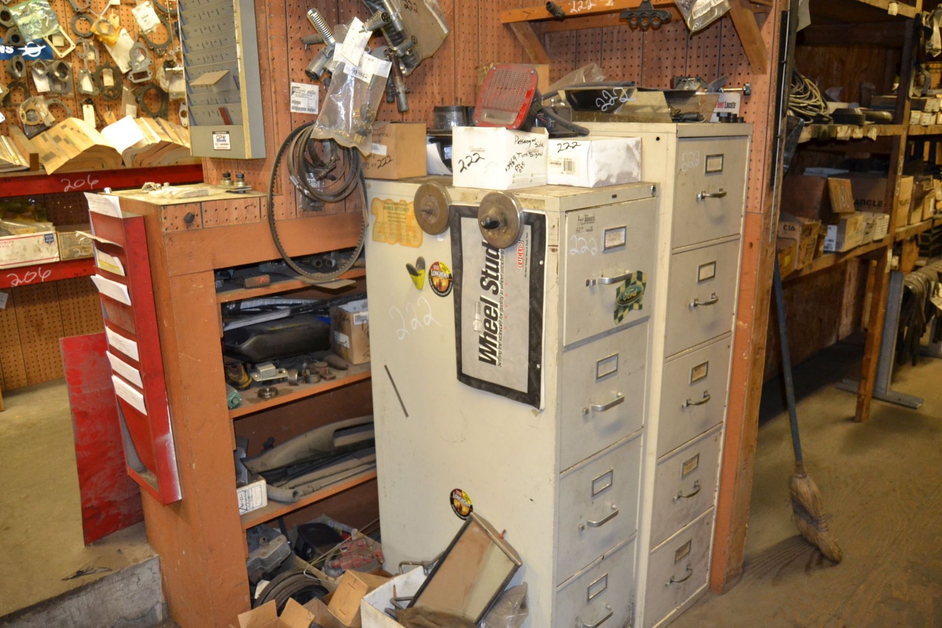 NEW TAIL LIGHTS & PIG TAILS & FILING CABINETS