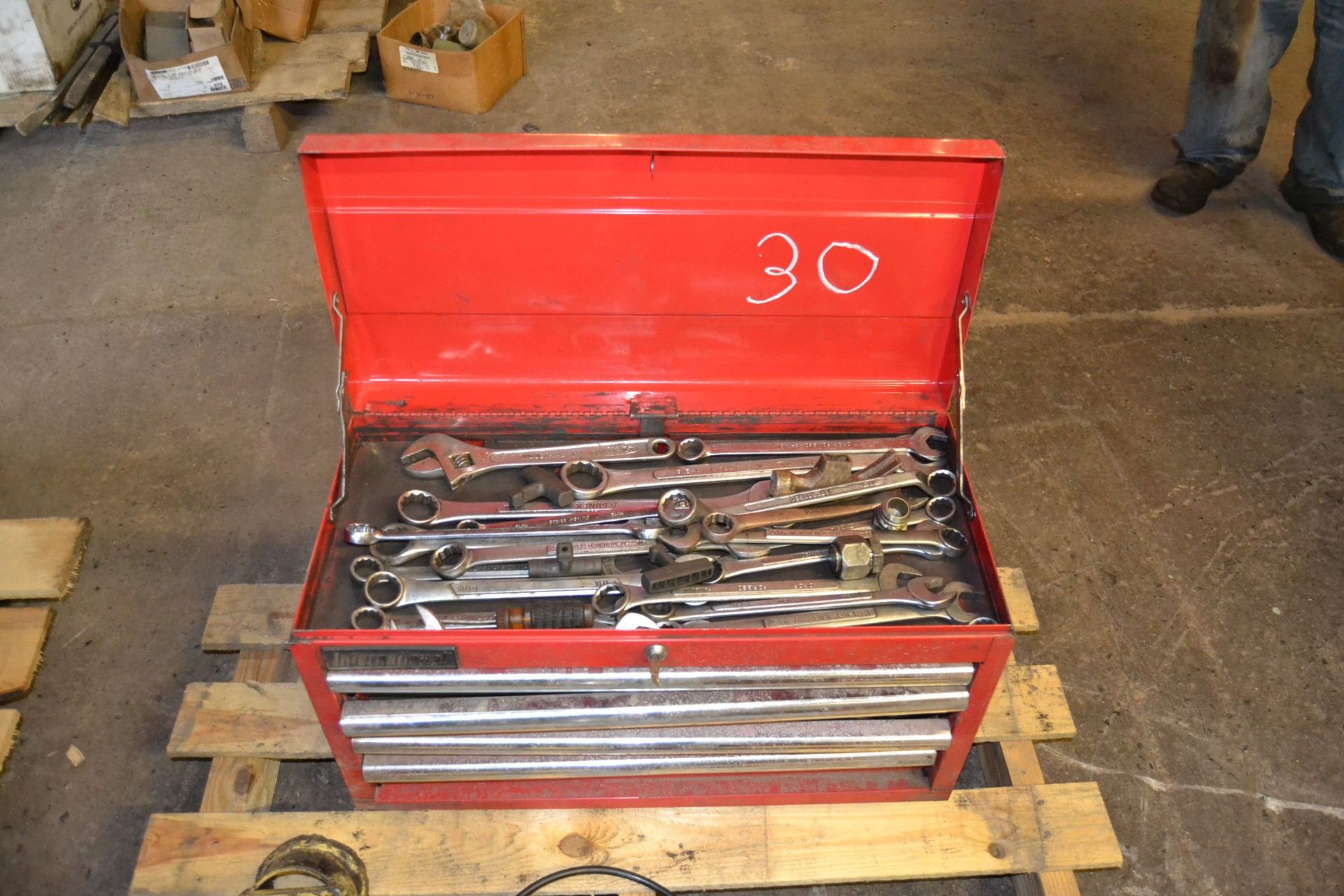 TOOL BOX & TOOLS