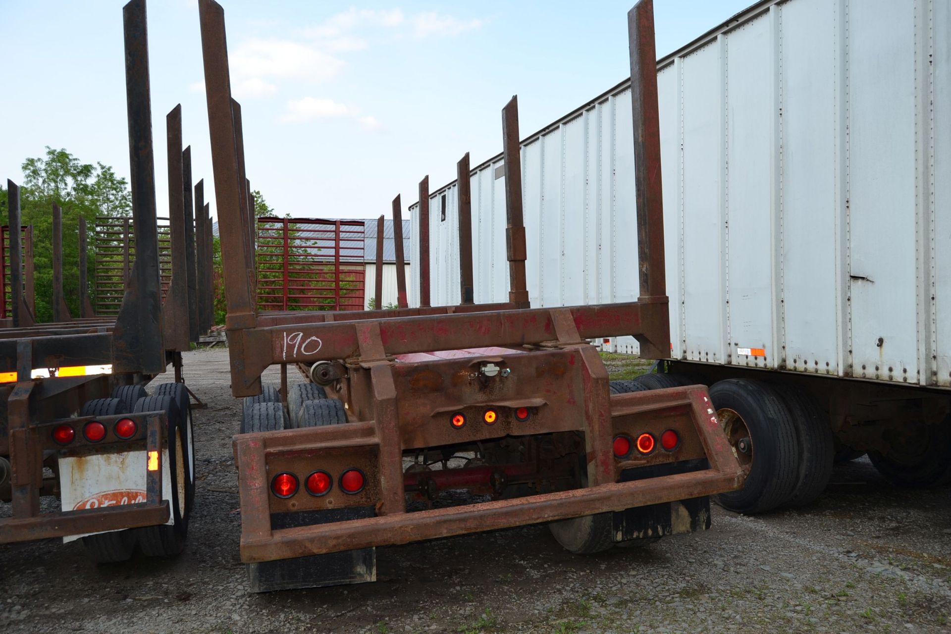 2000 ITI TRIPLE BUNK LOG TRAILER