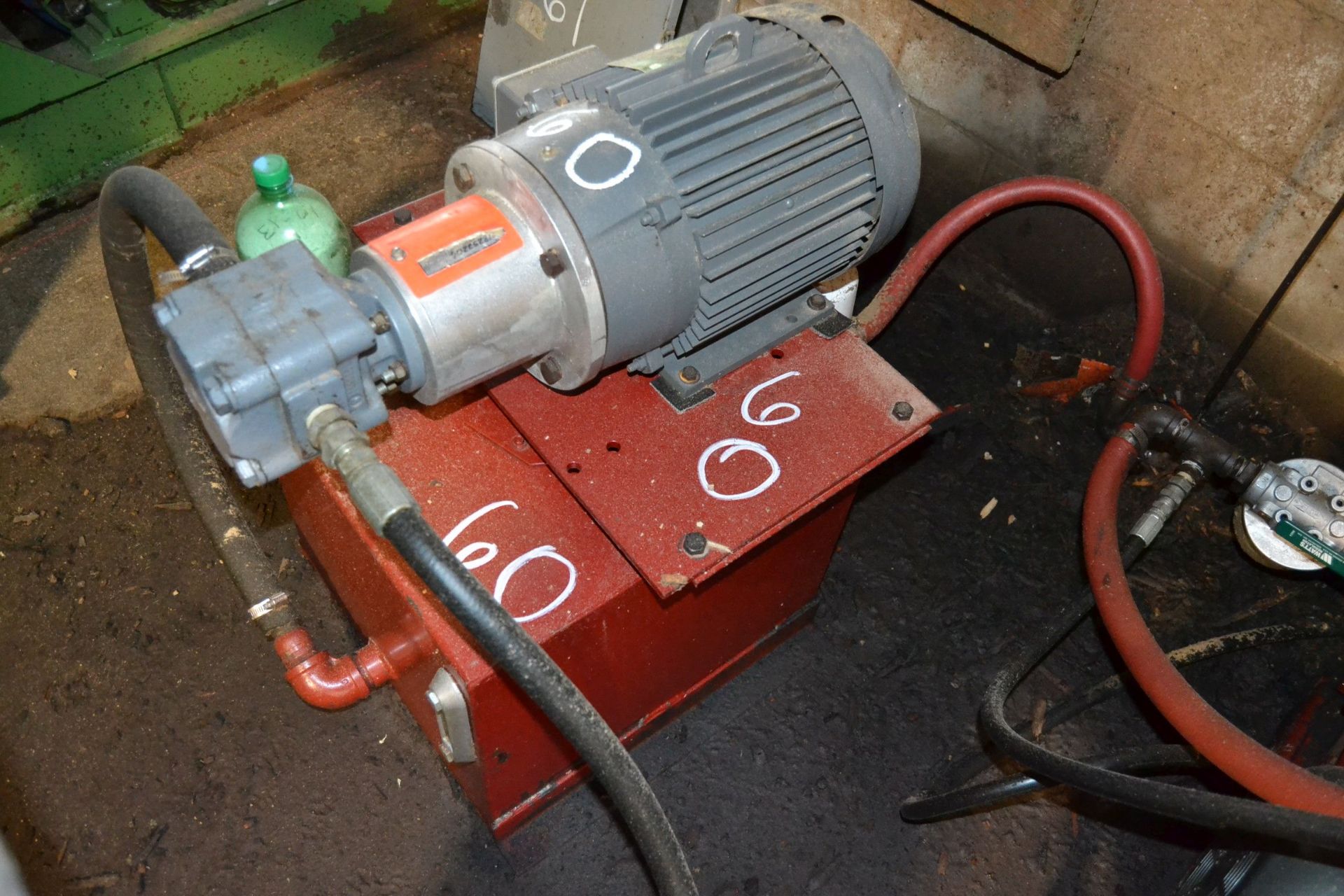 MELLOTT 10 HP HYDRAULIC POWER PACK - Image 2 of 2