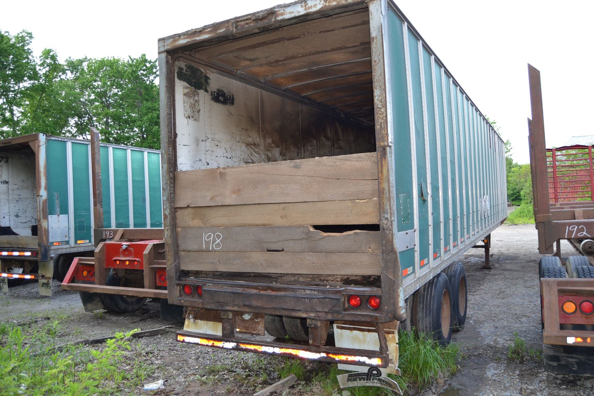 1994 STRICKLAND 45' CHIP TRAILER