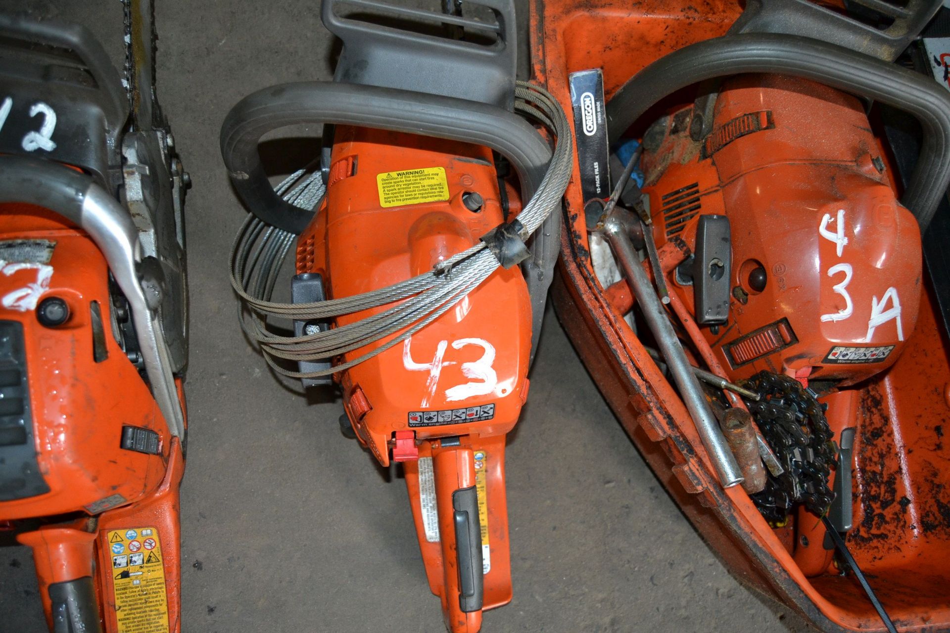 HUSQVARNA CHAIN SAW