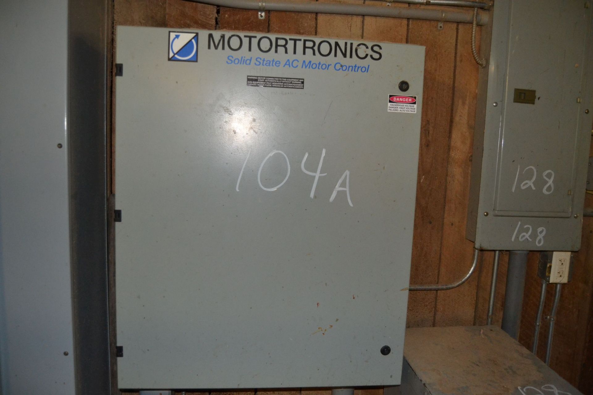 MOTORTRONICS 150 HP SOFT TYPE STARTER