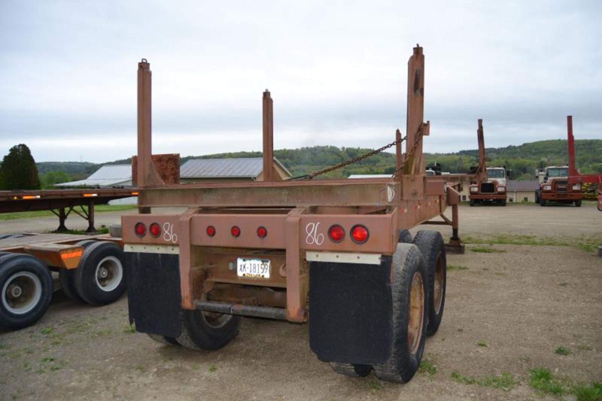 1969 FRUEHAUF 38' LOG TRAILER SN# FWE898083 - Image 3 of 3