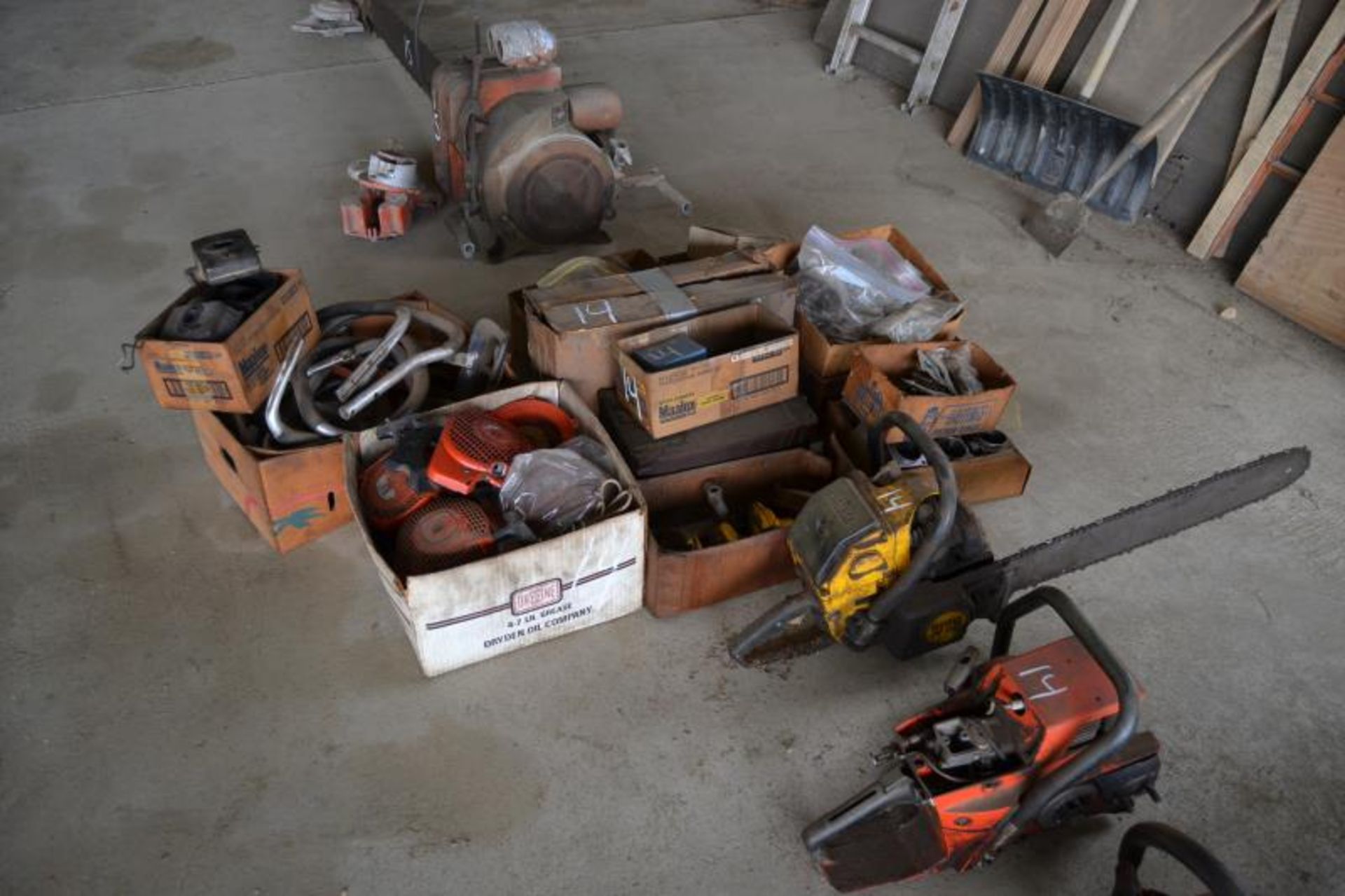 CHAIN SAW PARTS