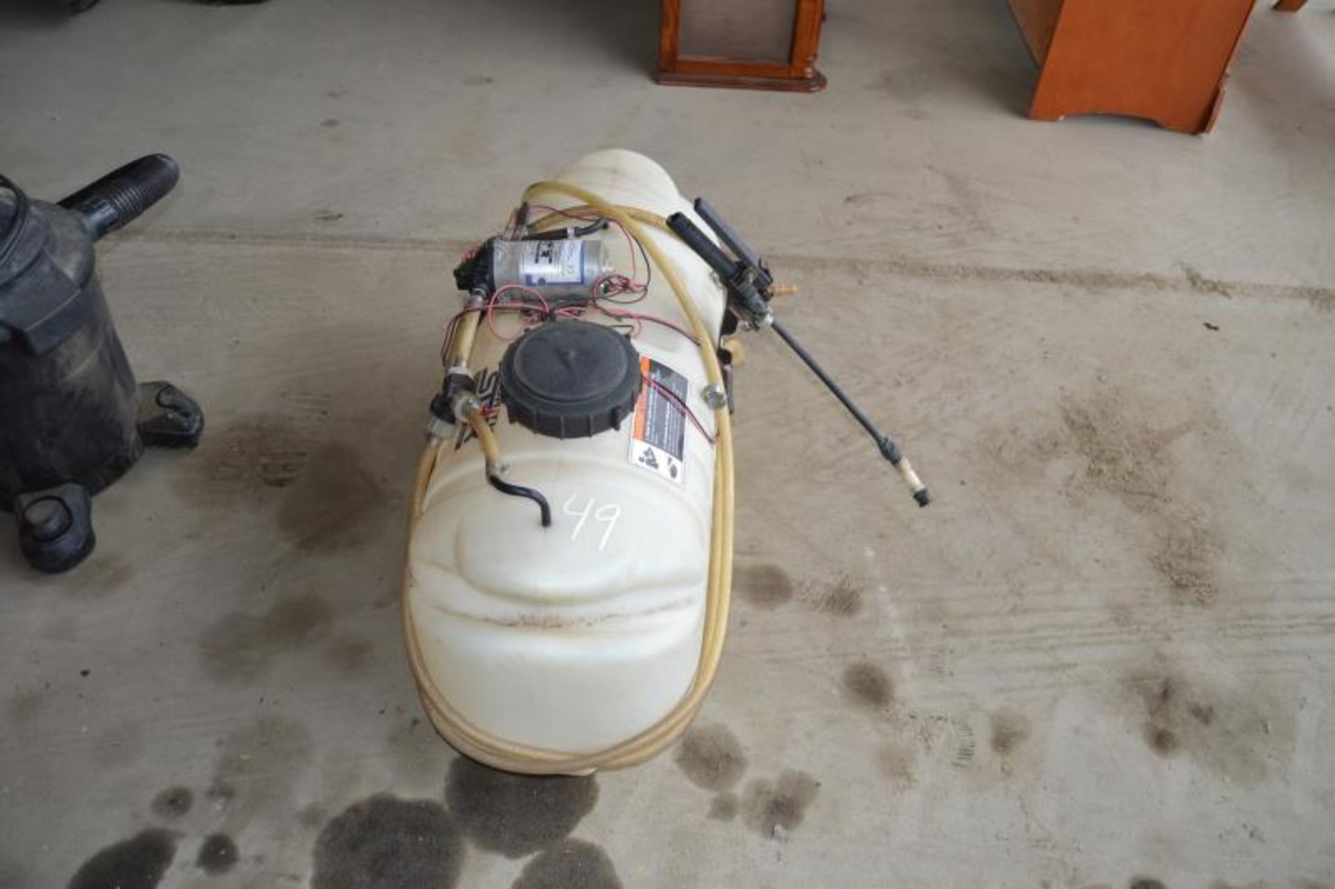 CHEMICAL SPRAYER