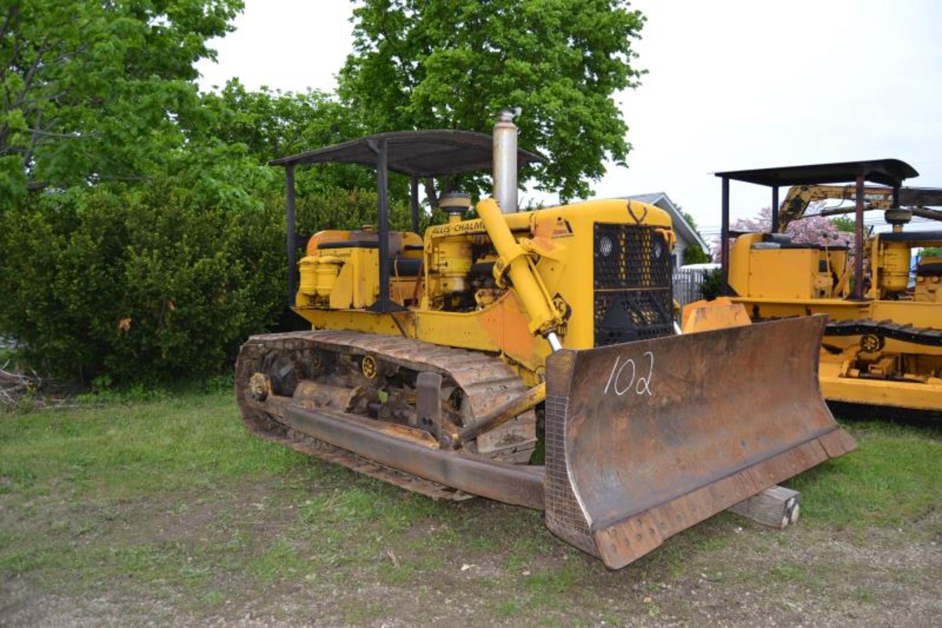 ALLIS CHALMERS MODEL HD11 DOZER SN# HD115238 - Image 2 of 3