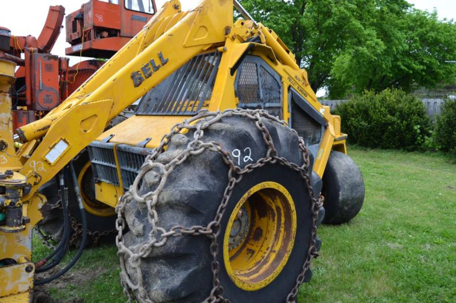 BELL ULTRA T FELLER BUNCHER W/DEUTZ DESIEL ENGINE; ;W/1,446 HOURS SN# 4343