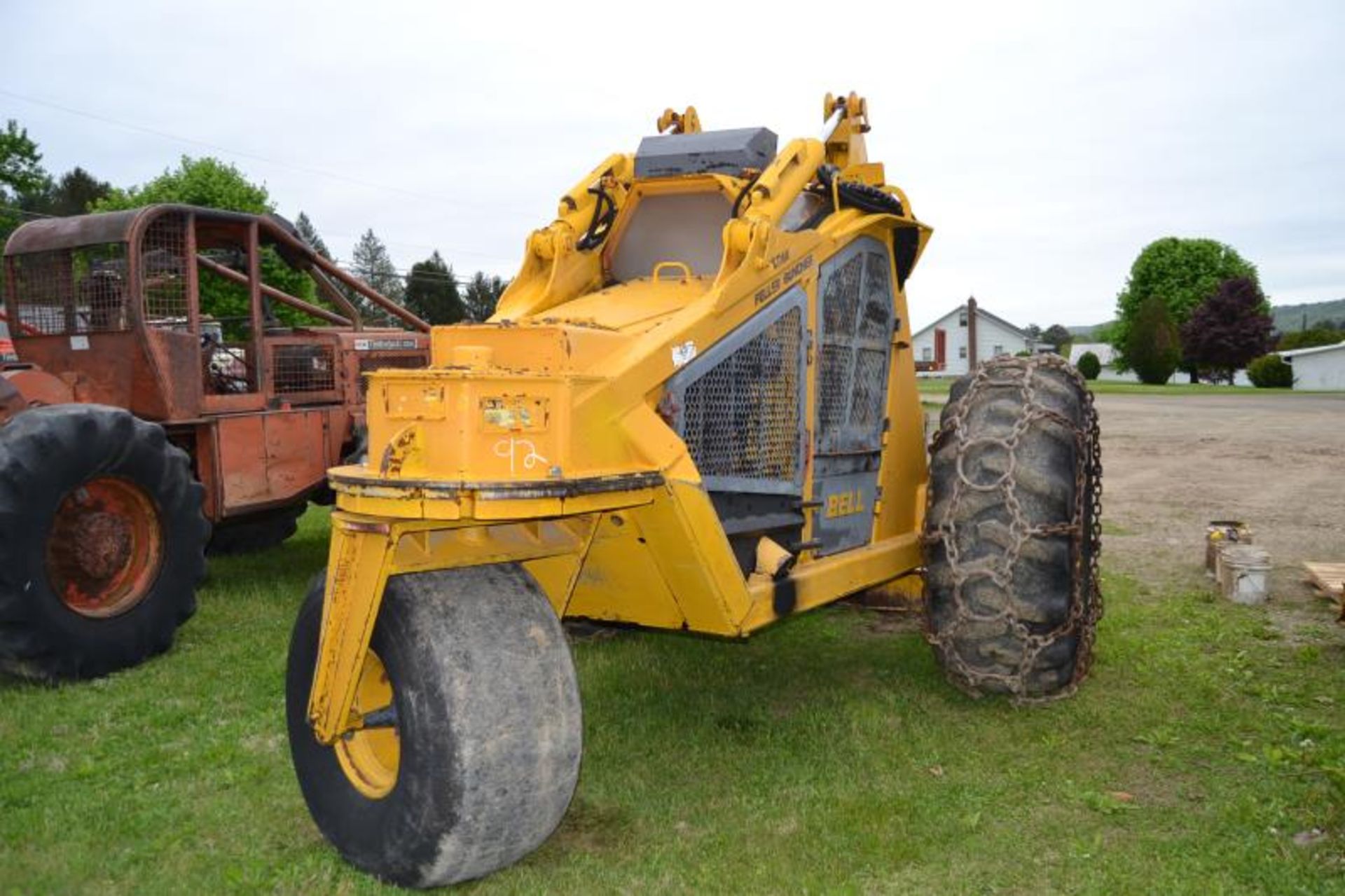 BELL ULTRA T FELLER BUNCHER W/DEUTZ DESIEL ENGINE; ;W/1,446 HOURS SN# 4343 - Image 3 of 4