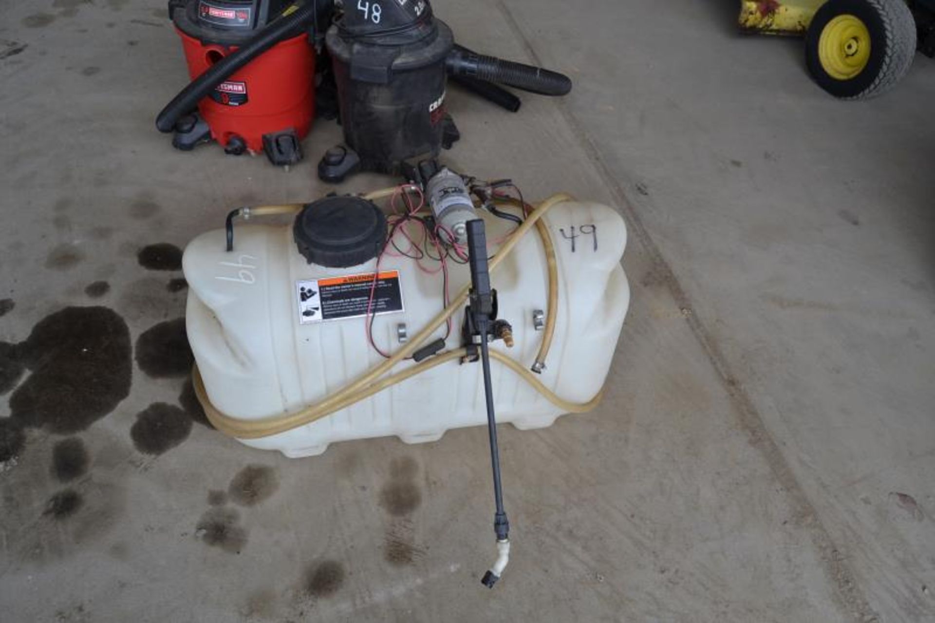 CHEMICAL SPRAYER - Image 2 of 2