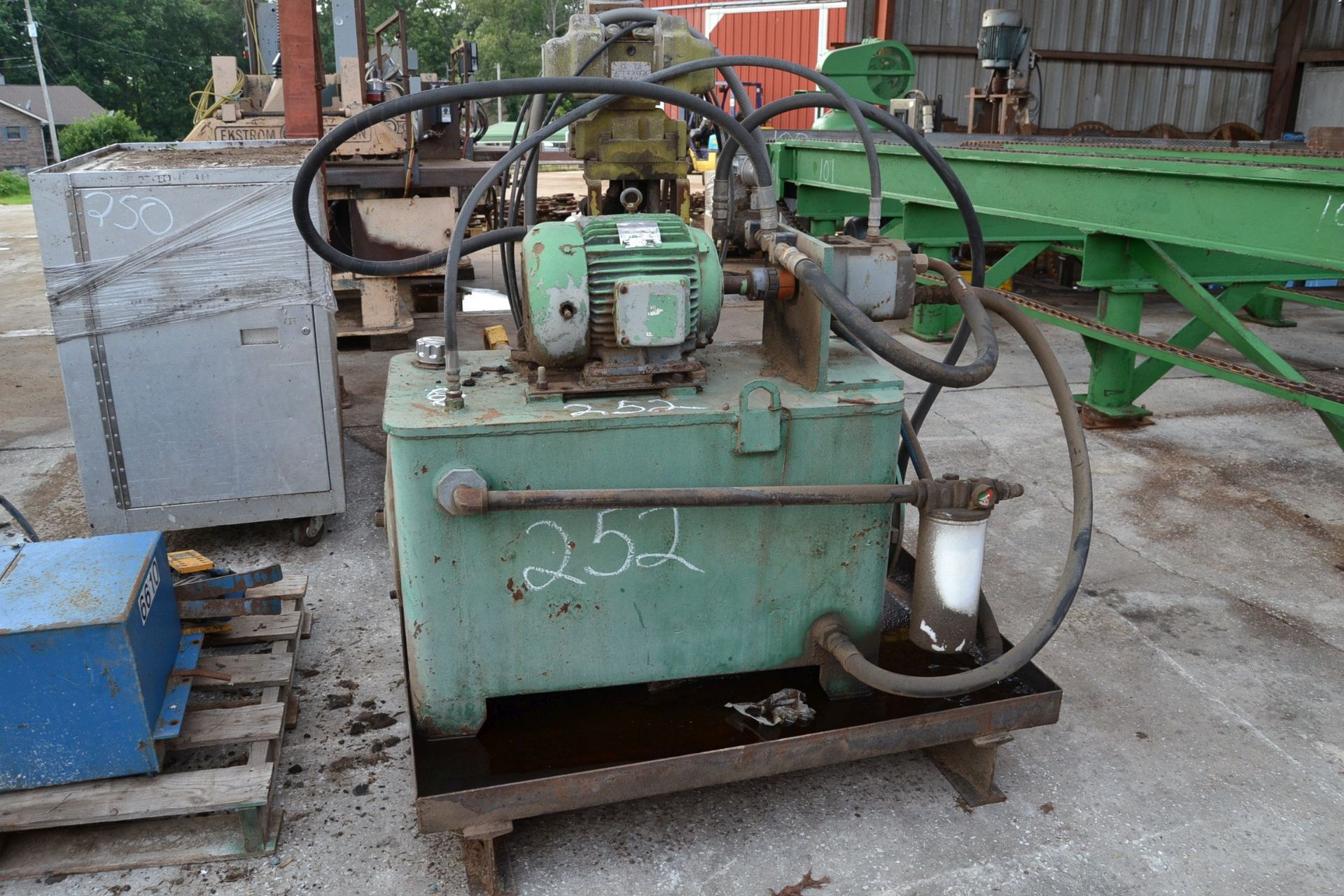 15 HP HYDRAULIC POWER PACK - Image 2 of 2