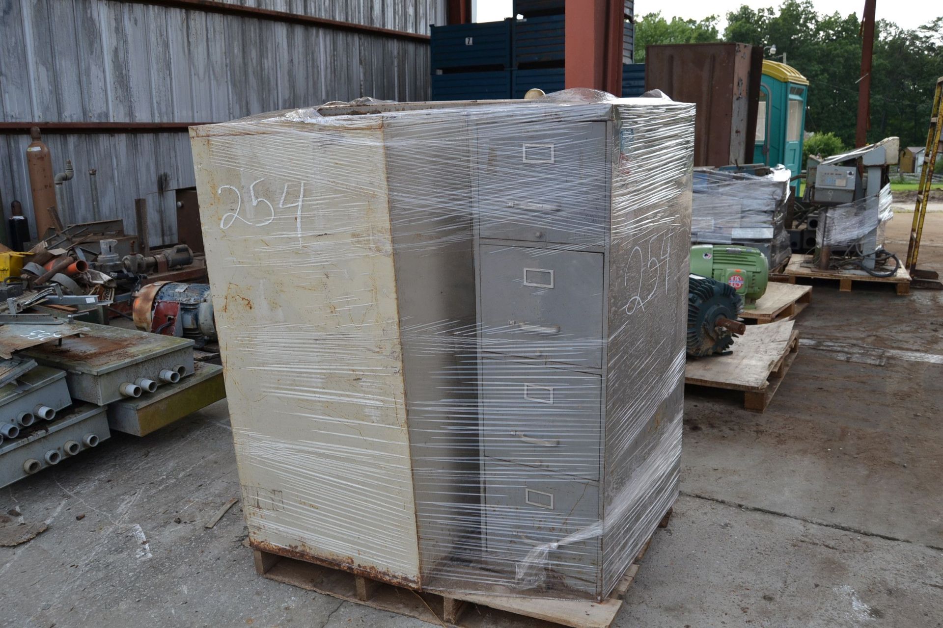 PALLET OF CABINETS - Image 2 of 2