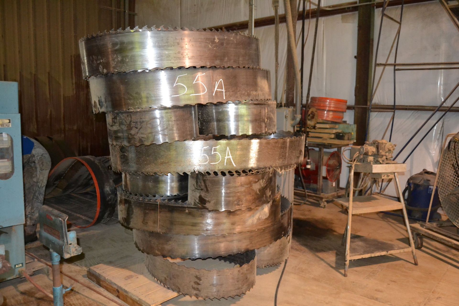 (13) SAWS FOR MCDONOUGH BAND MILL