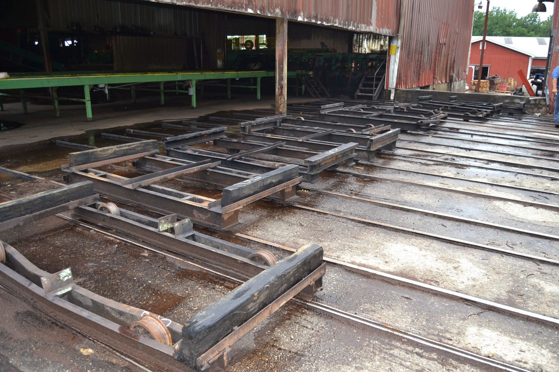 (10) ALL STEEL LUMBER ROLLOUTS
