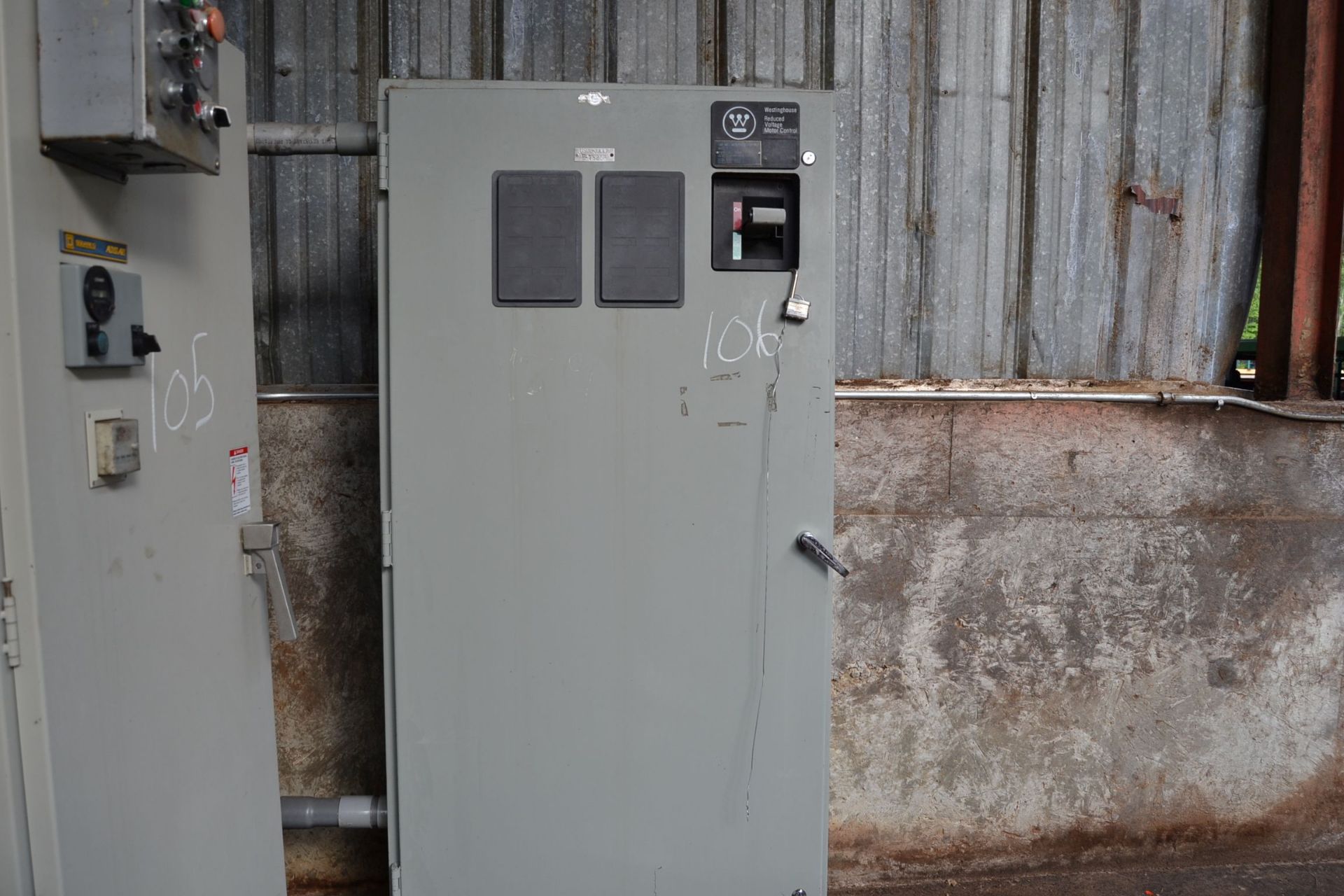 WESTINGHOUSE 150 HP REDUCED VOLTAGE STARTER