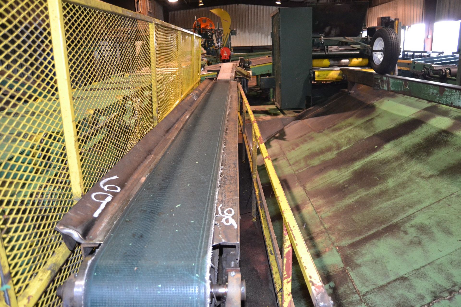 12"X18' BELT CONVEYOR W/DRIVE & 10"X5' BELT CONVEYOR W/ DRIVE - Image 2 of 3