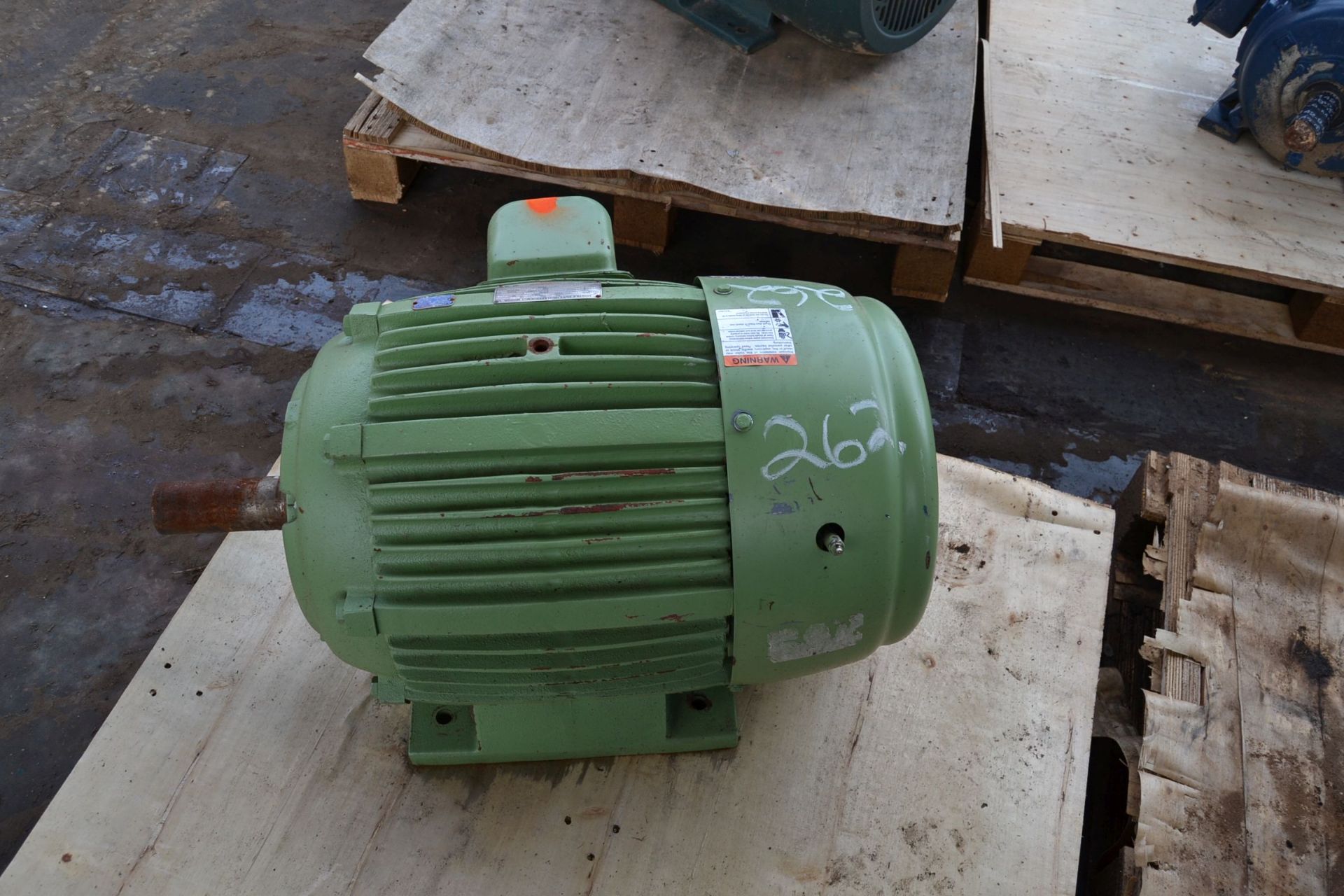 (1) 50 HP MOTOR (1) 40 HP MOTOR