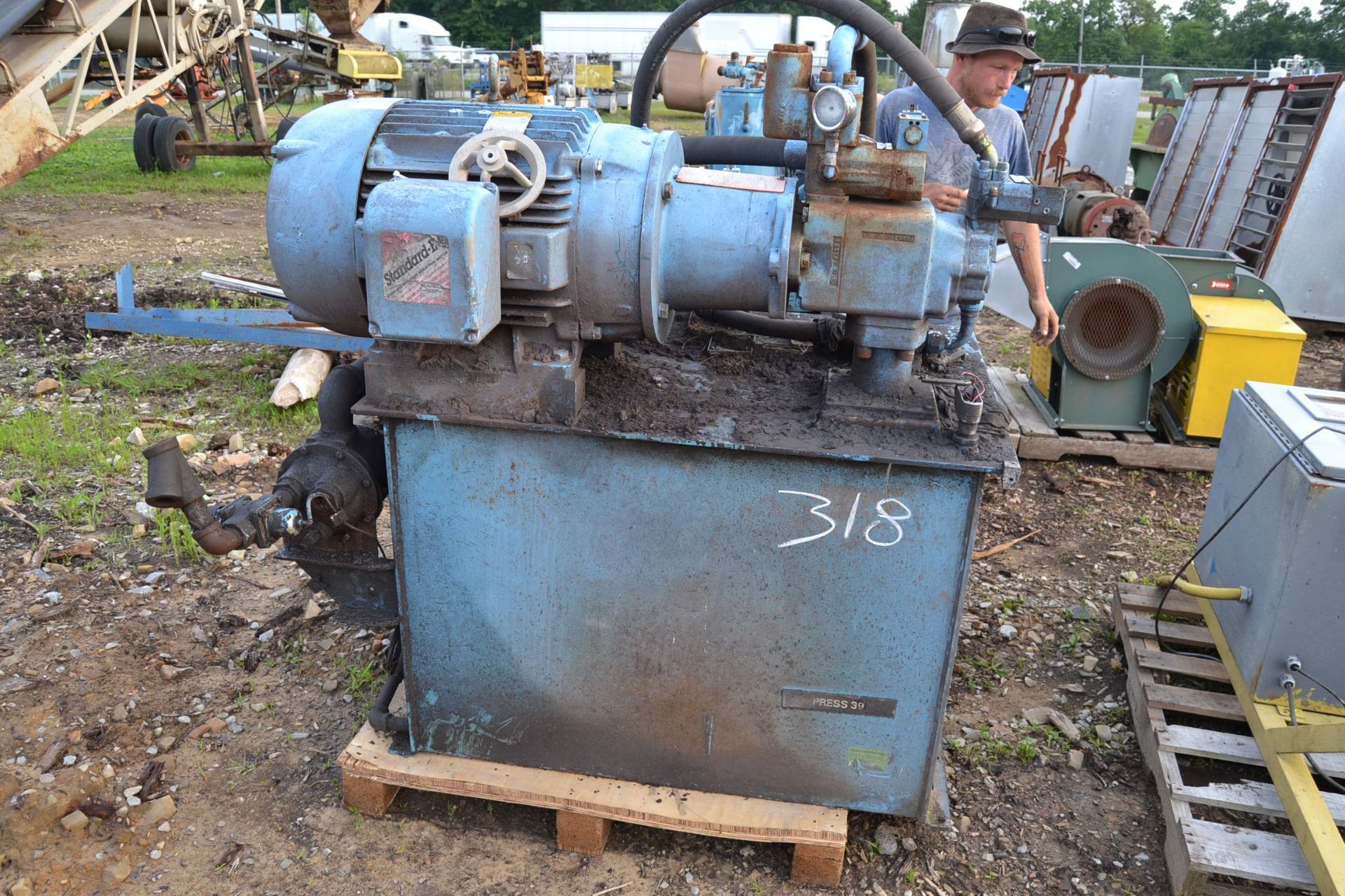 25 HP HYDRAULIC POWER PACK - Image 2 of 2