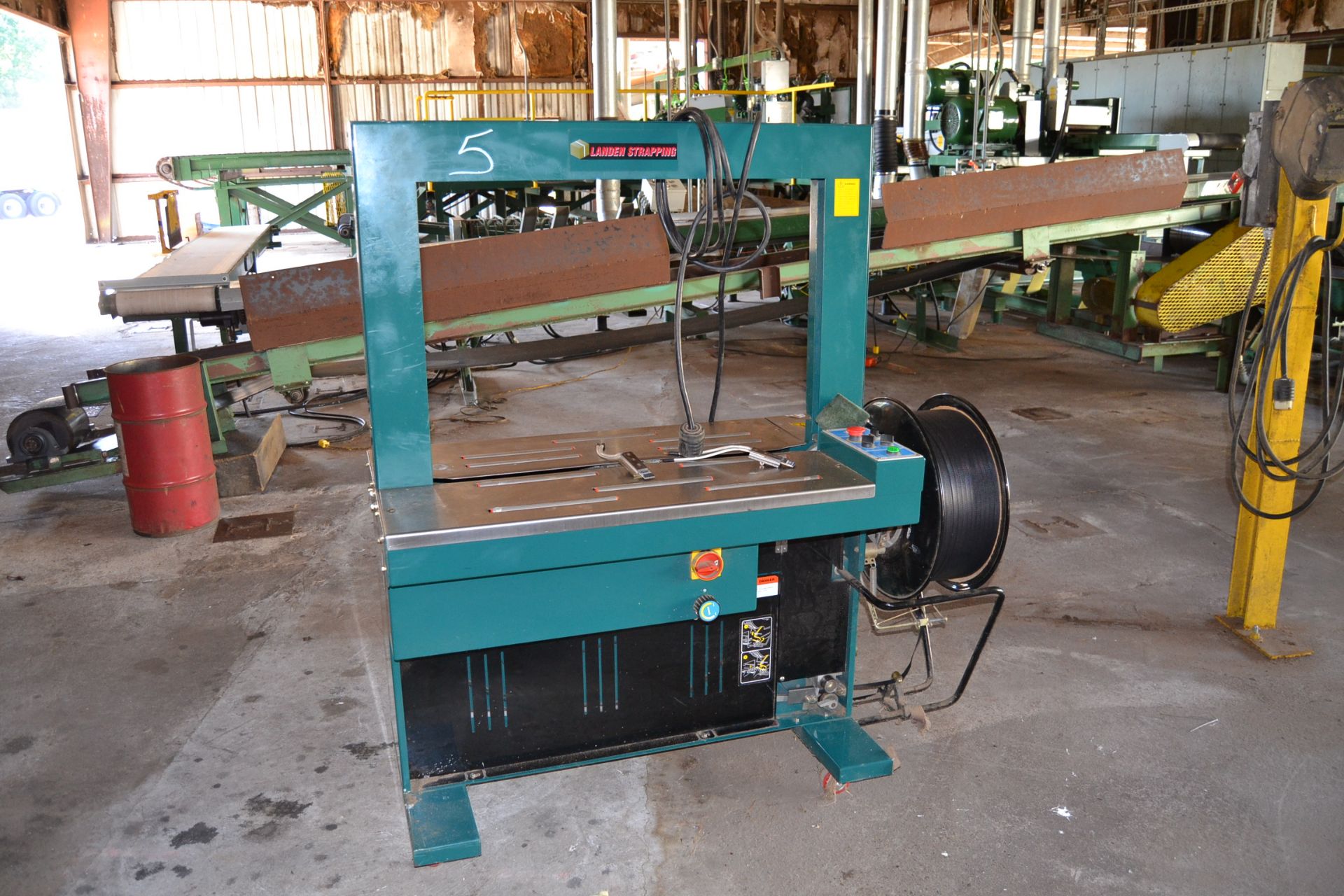 LANDEN AUTOMATIC STRAPPING MACHINE