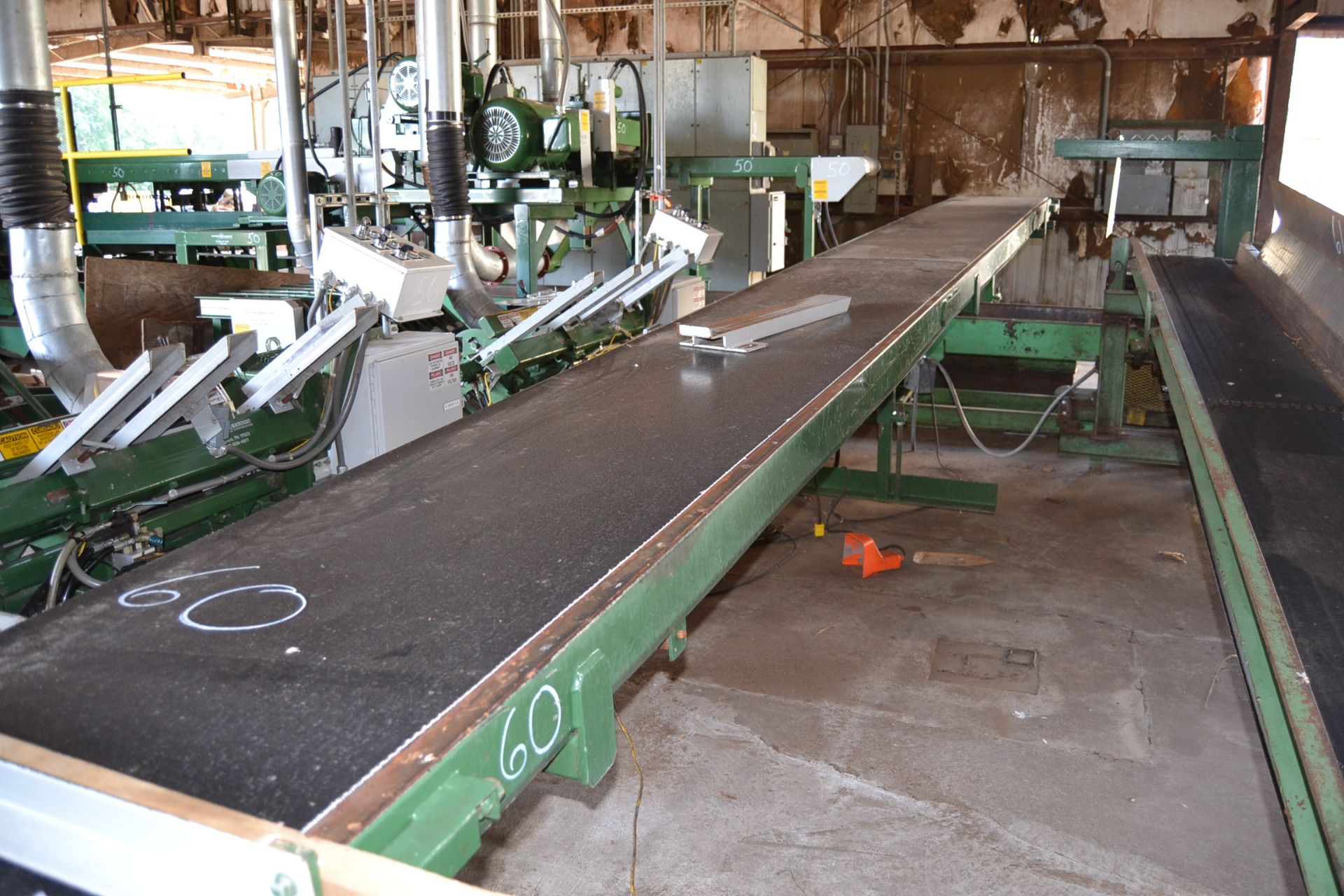 KEYSTONE 24"X20" BELT CONVEYOR W/ HYDRAULIC DRIVE - Bild 2 aus 2