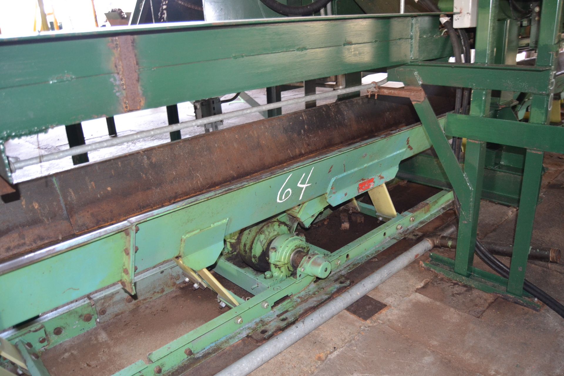 WEBSTER 18"X50' VIBRATING CONVEYOR W/ DRIVE - Bild 2 aus 2