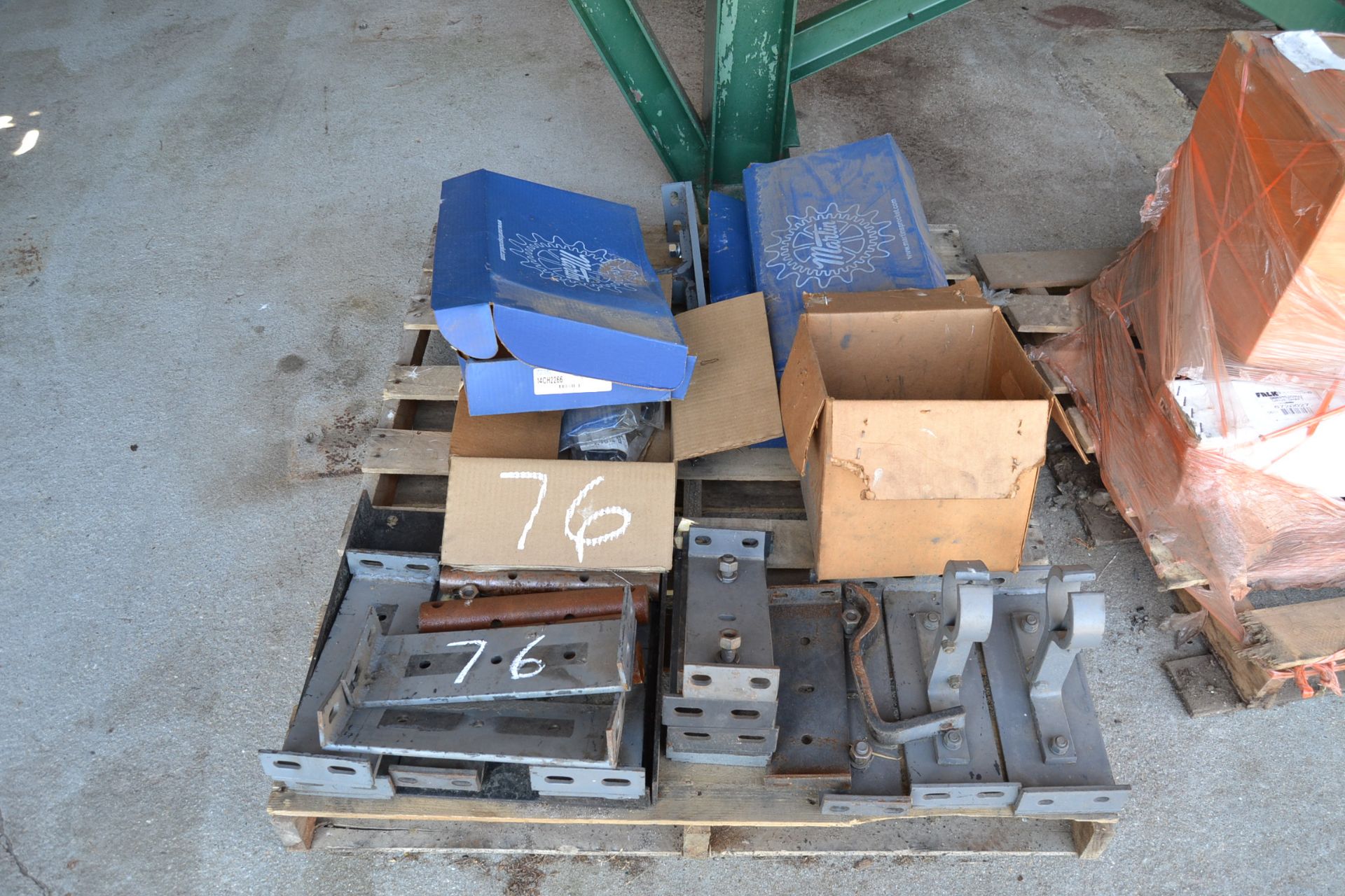 PARTS FOR AUGER LOADING SYSTEM