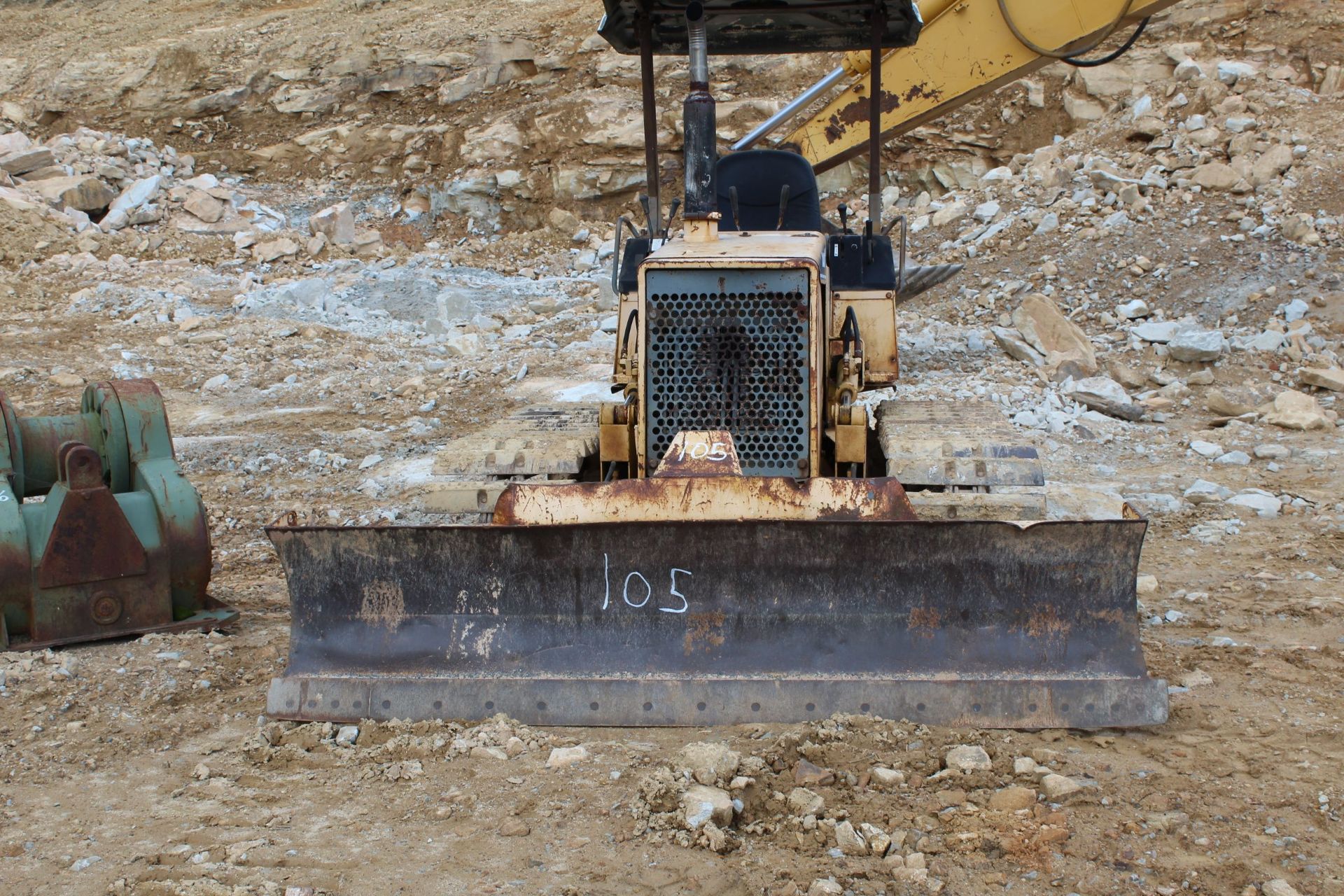 KOMATSU D21P BULLDOZER