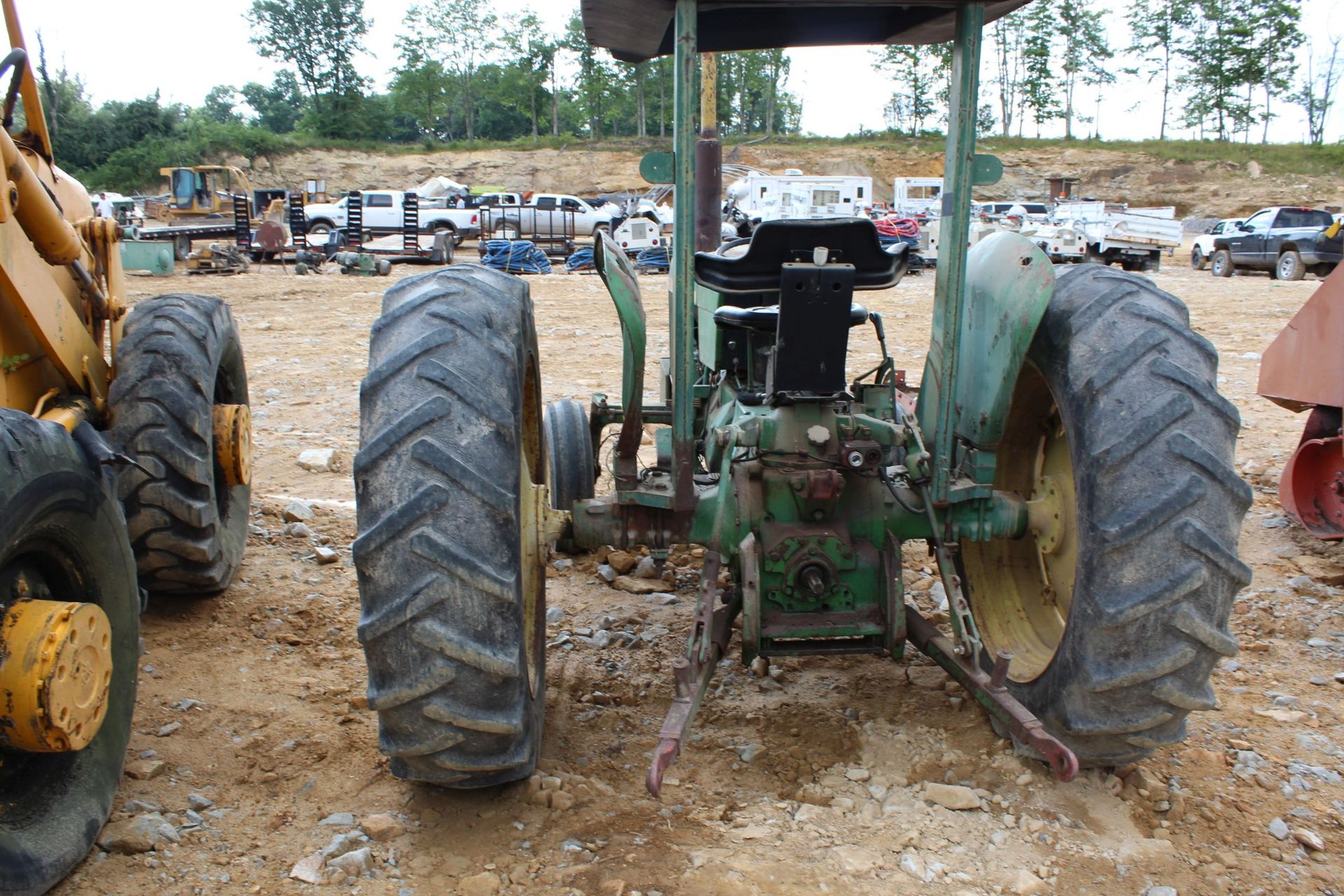 JOHN DEERE 20/20 TRACTOR - Image 3 of 3