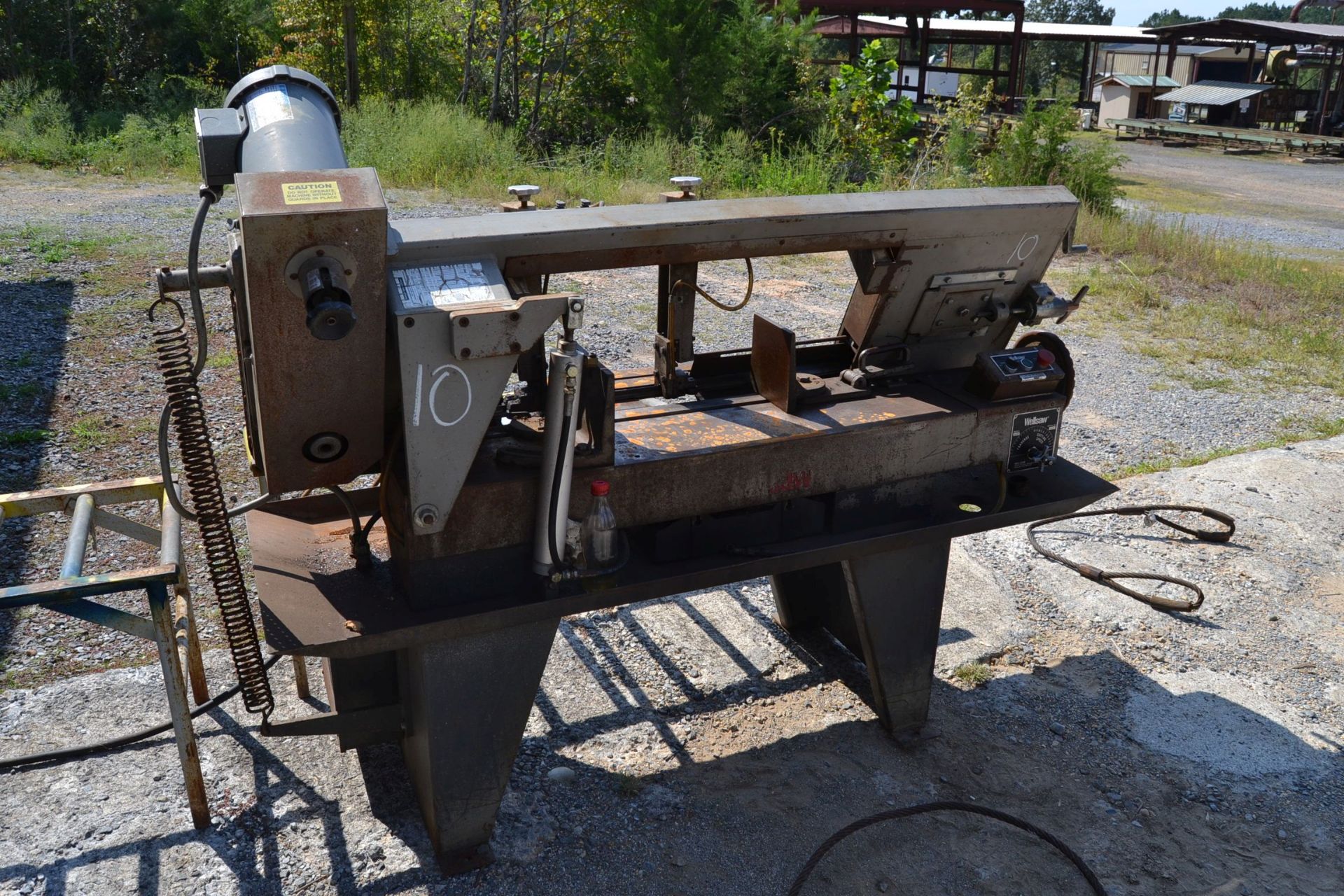 WELLSAW METAL CUTTING SAW W/BLADES