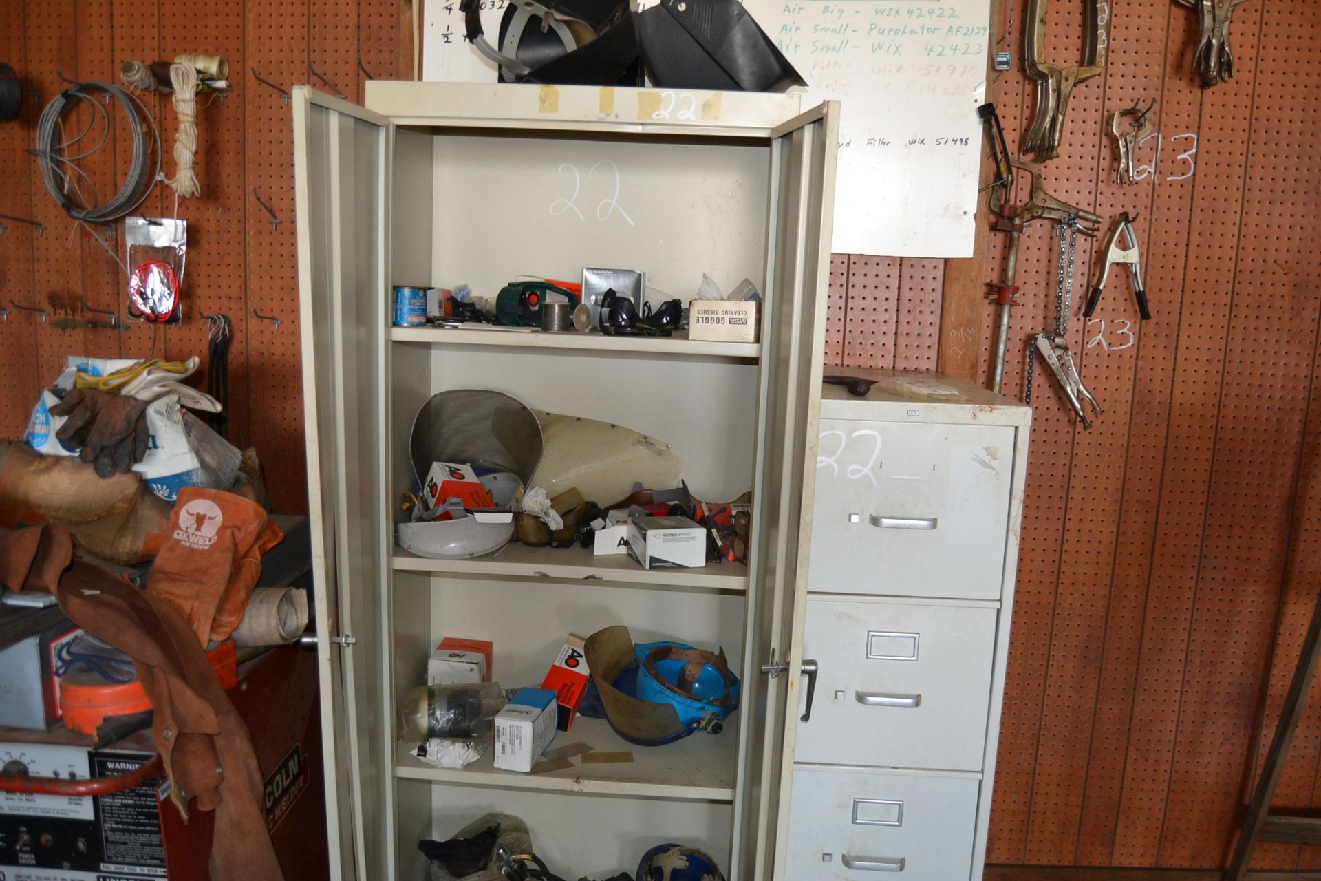 (2) CABINETS & CONTENTS - Image 2 of 2