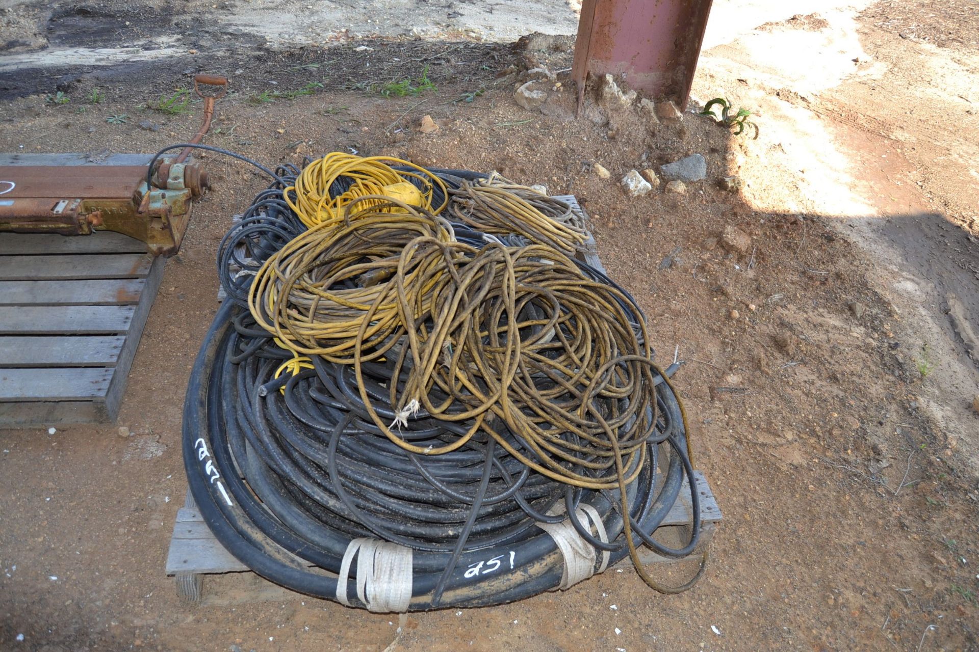 LOT OF WIRE