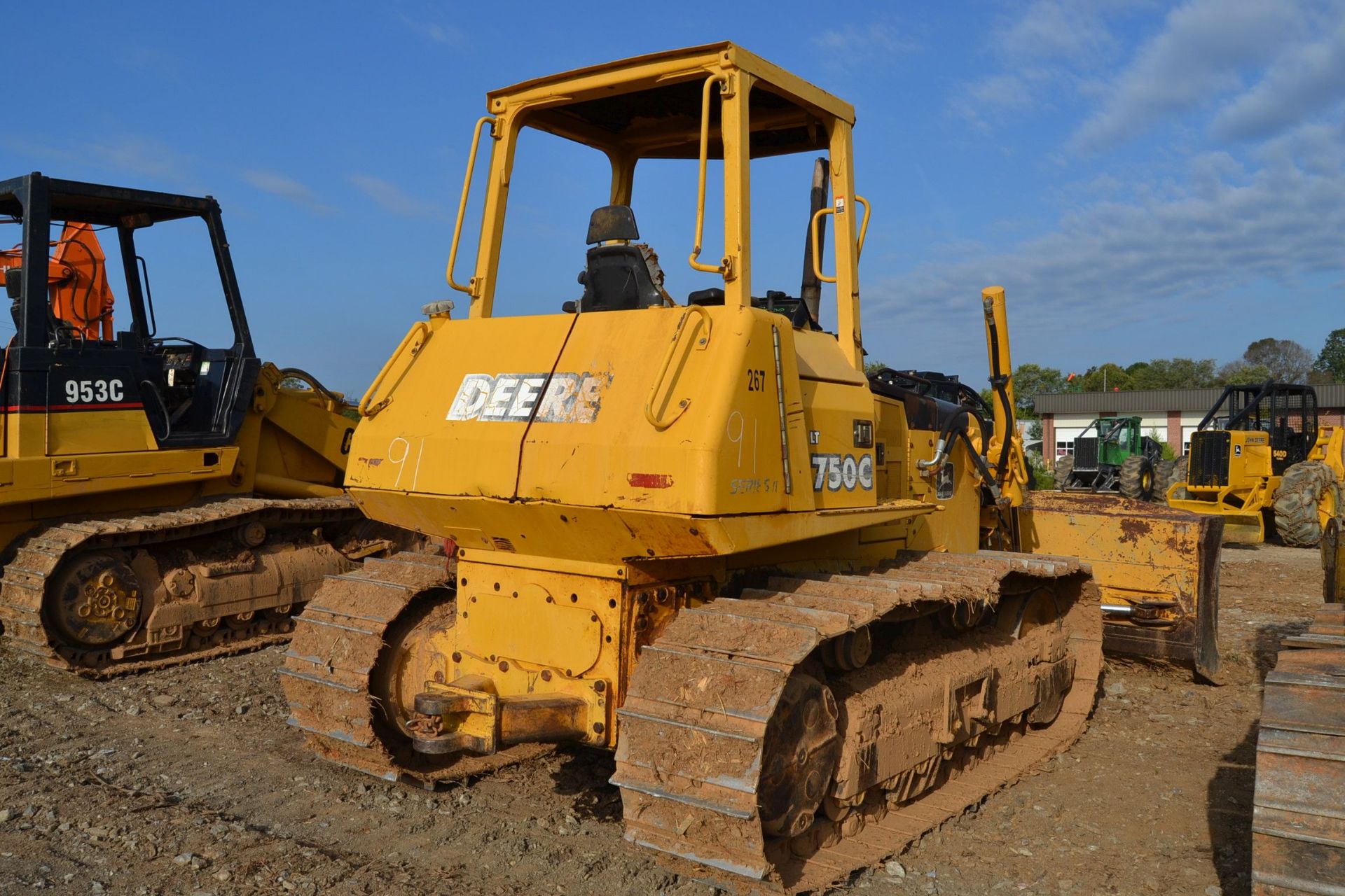 JOHN DEERE 750 CLT DOZER W/ 6 WAY BLADE SN#87227 3,171 HOURS