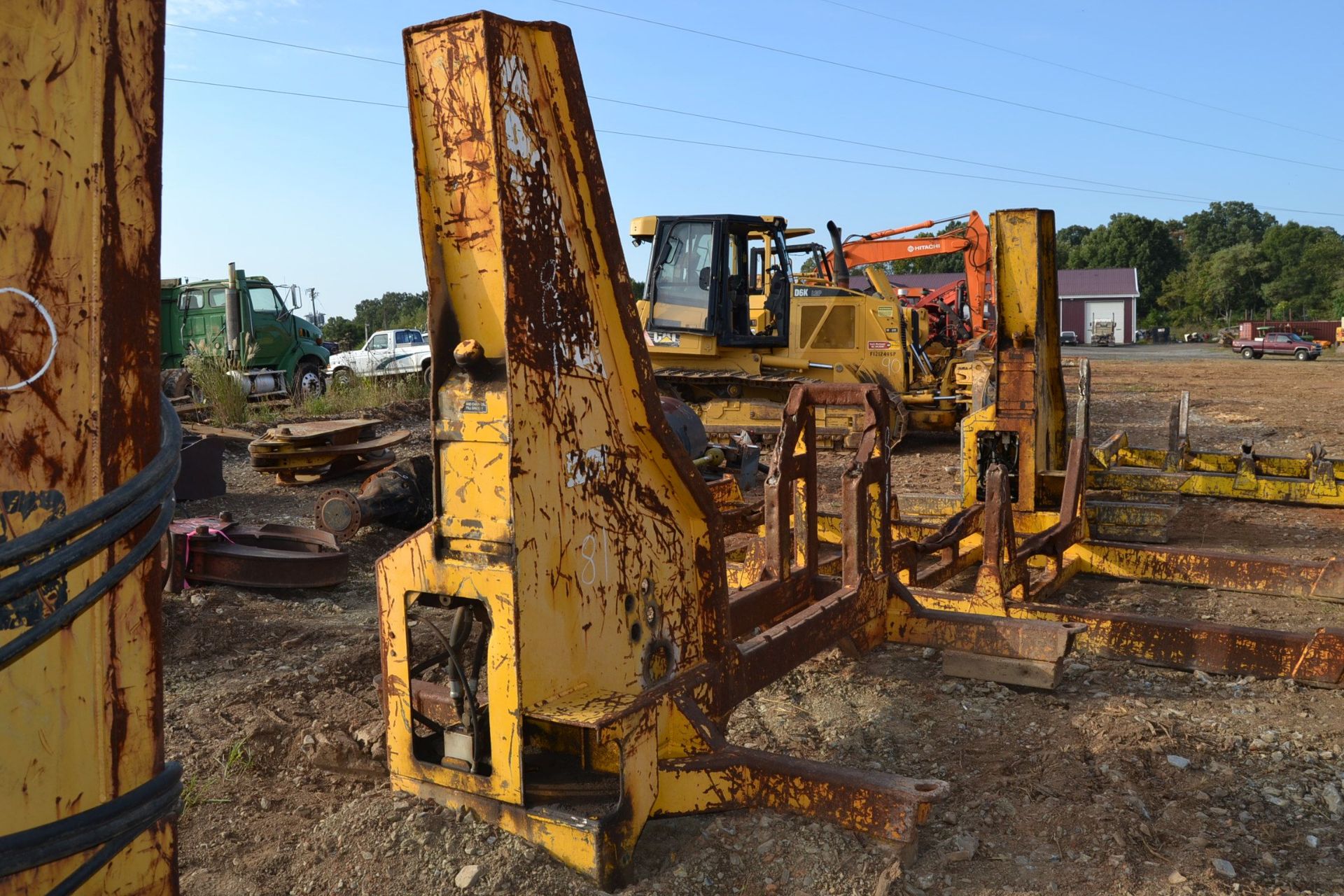 RILEY LOG FRAME SAW BUCK - Image 3 of 3