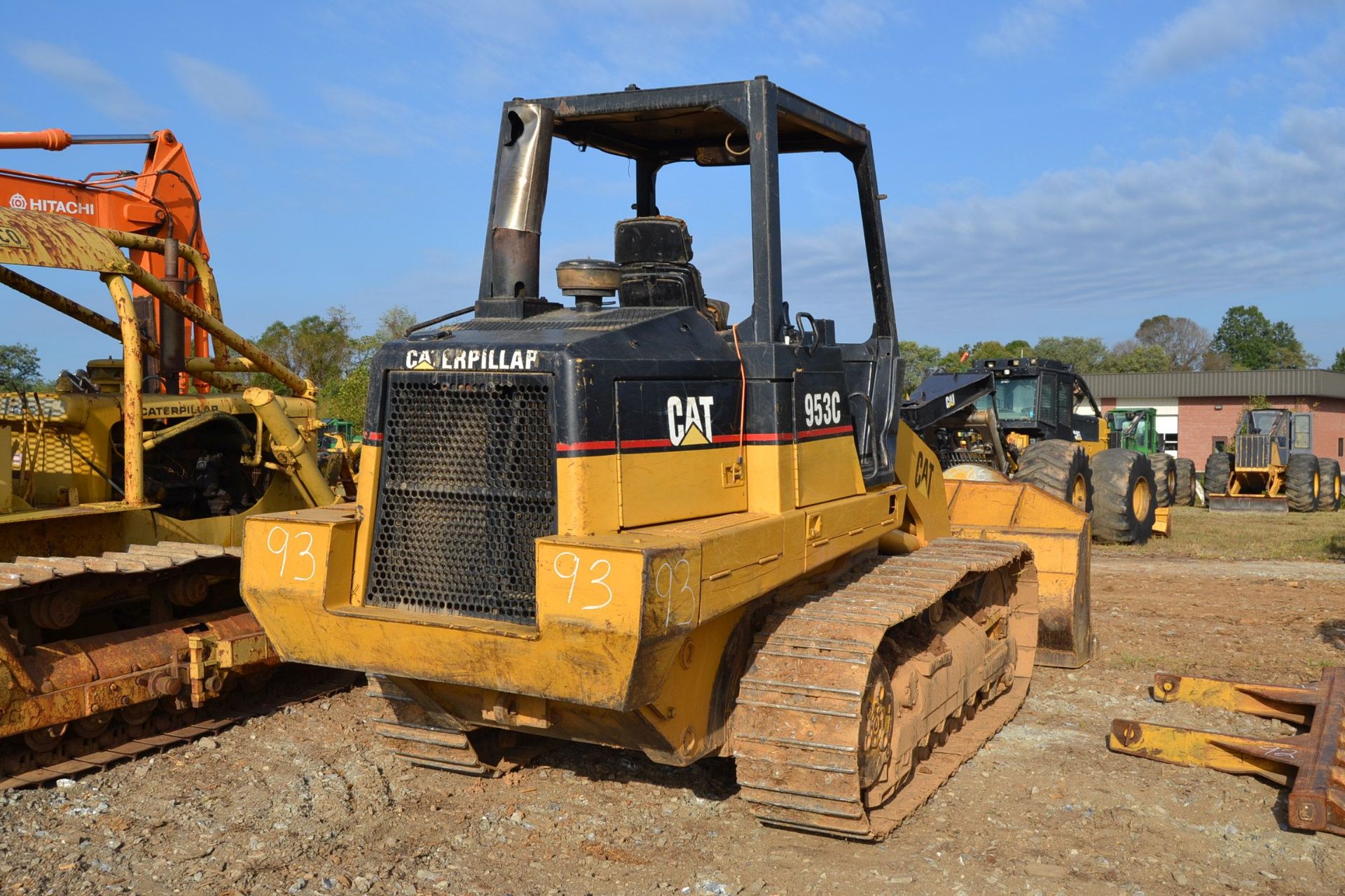 CAT 953C TRACK FRONT END LOADER W/ BUCKET SN#2ZN02326 9,419 HOURS - Image 6 of 6