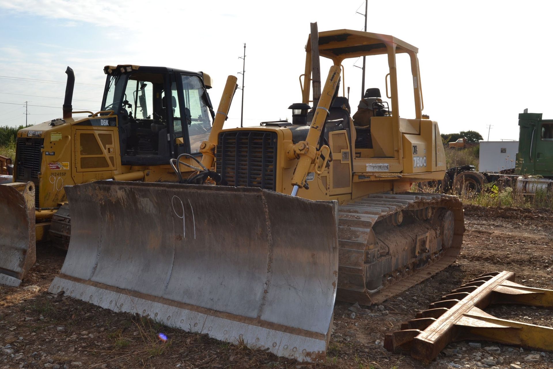 JOHN DEERE 750 CLT DOZER W/ 6 WAY BLADE SN#87227 3,171 HOURS - Image 4 of 4