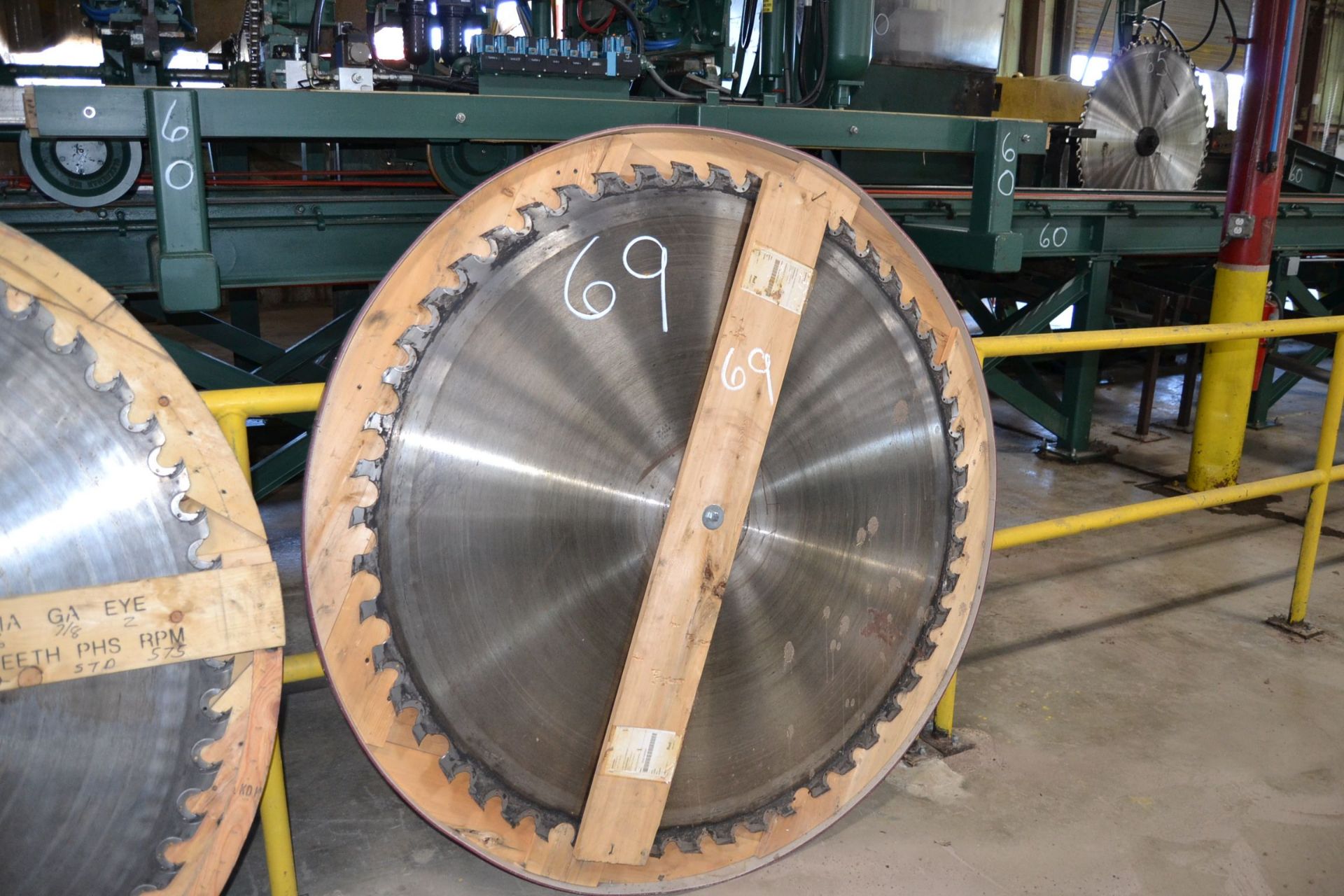 56" CIRCLE SAW