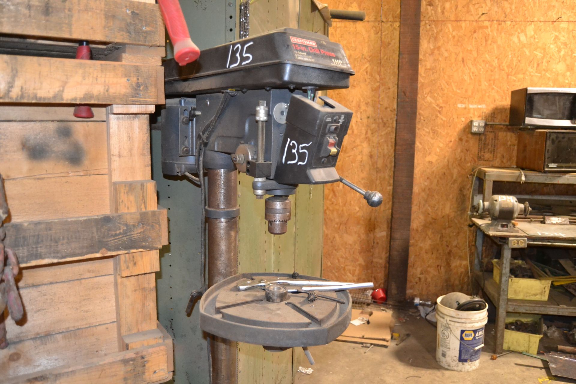 CRAFTSMAN PEDISTAL DRILL PRESS - Image 2 of 2