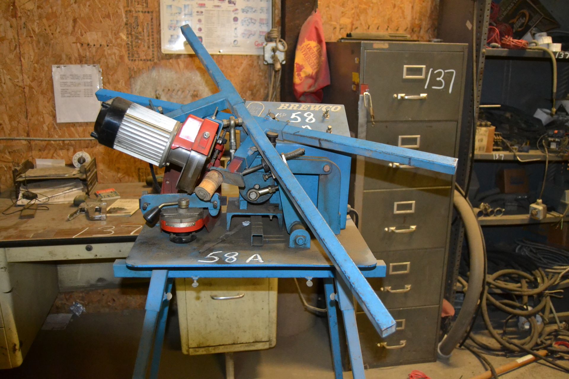 BREWCO BAND SAW SHARPENER