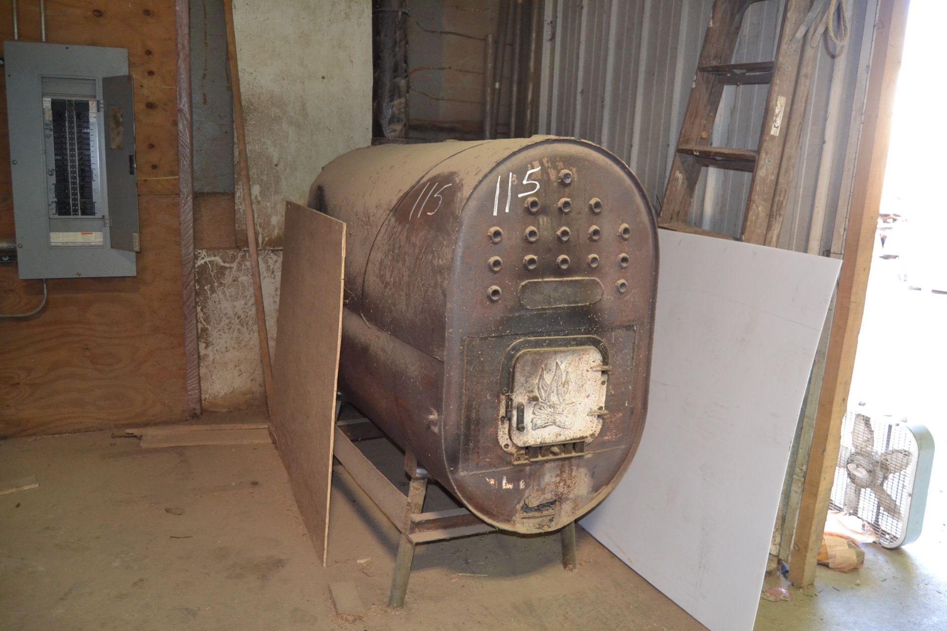 WOOD STOVE