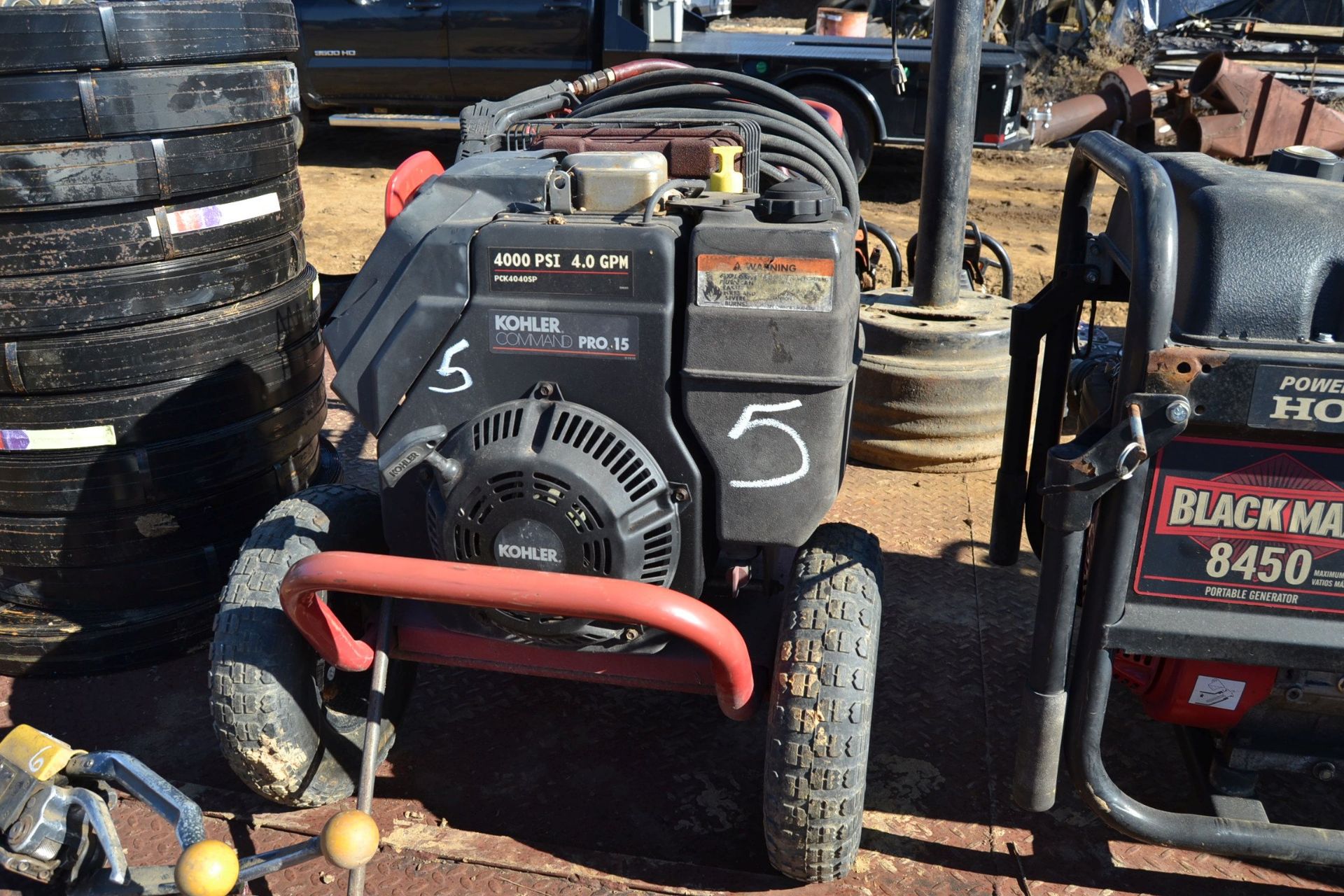 PORTER CABLE 4000 PSI PRESSURE WASHER