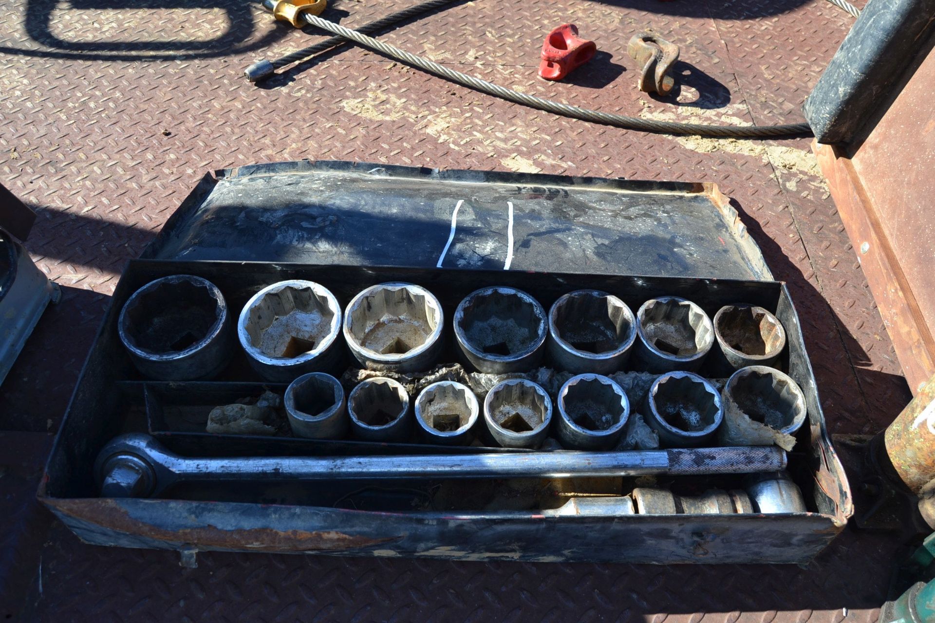 1" SOCKET SET