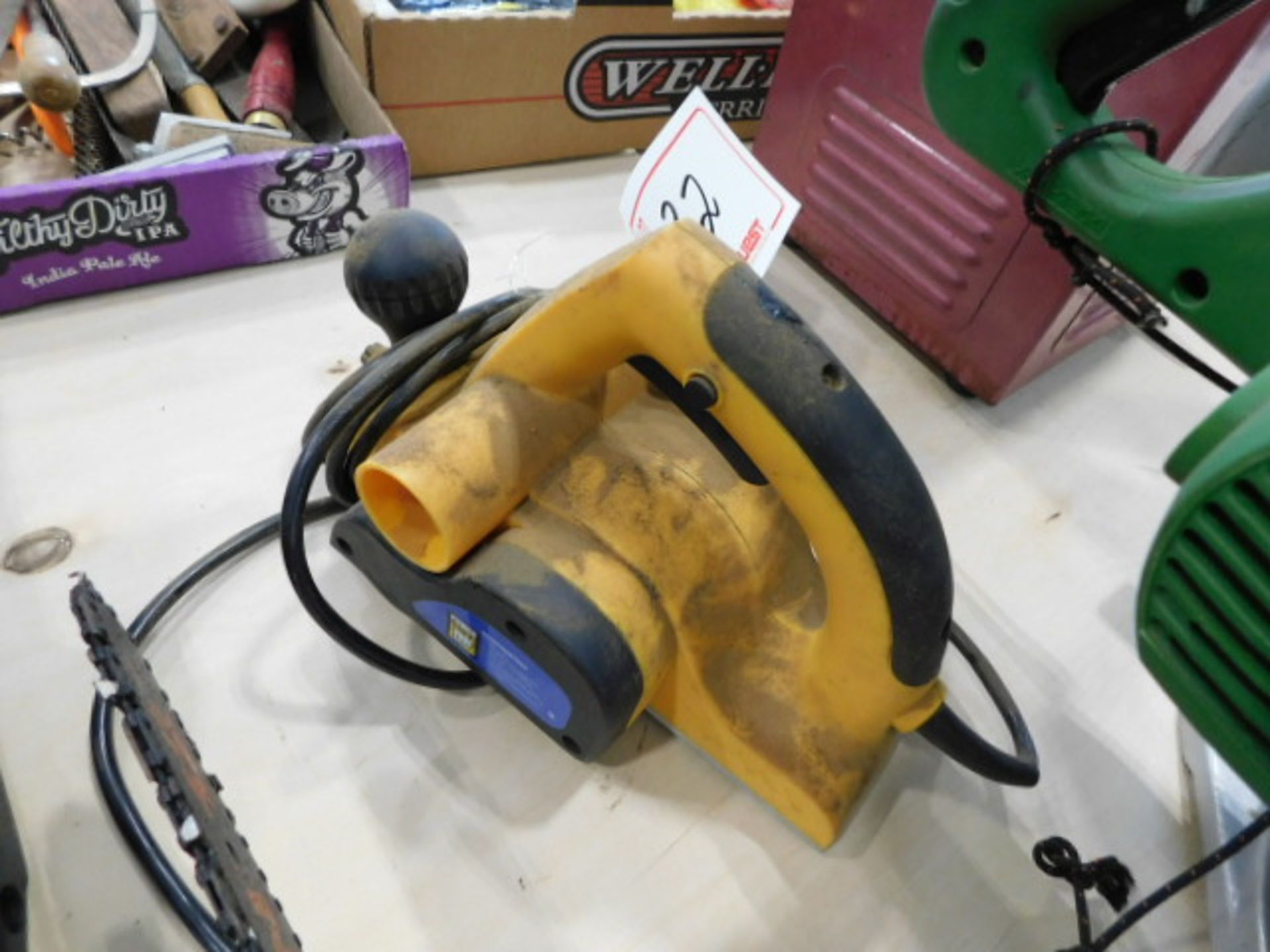 POWERFIST ELECTRIC PLANER