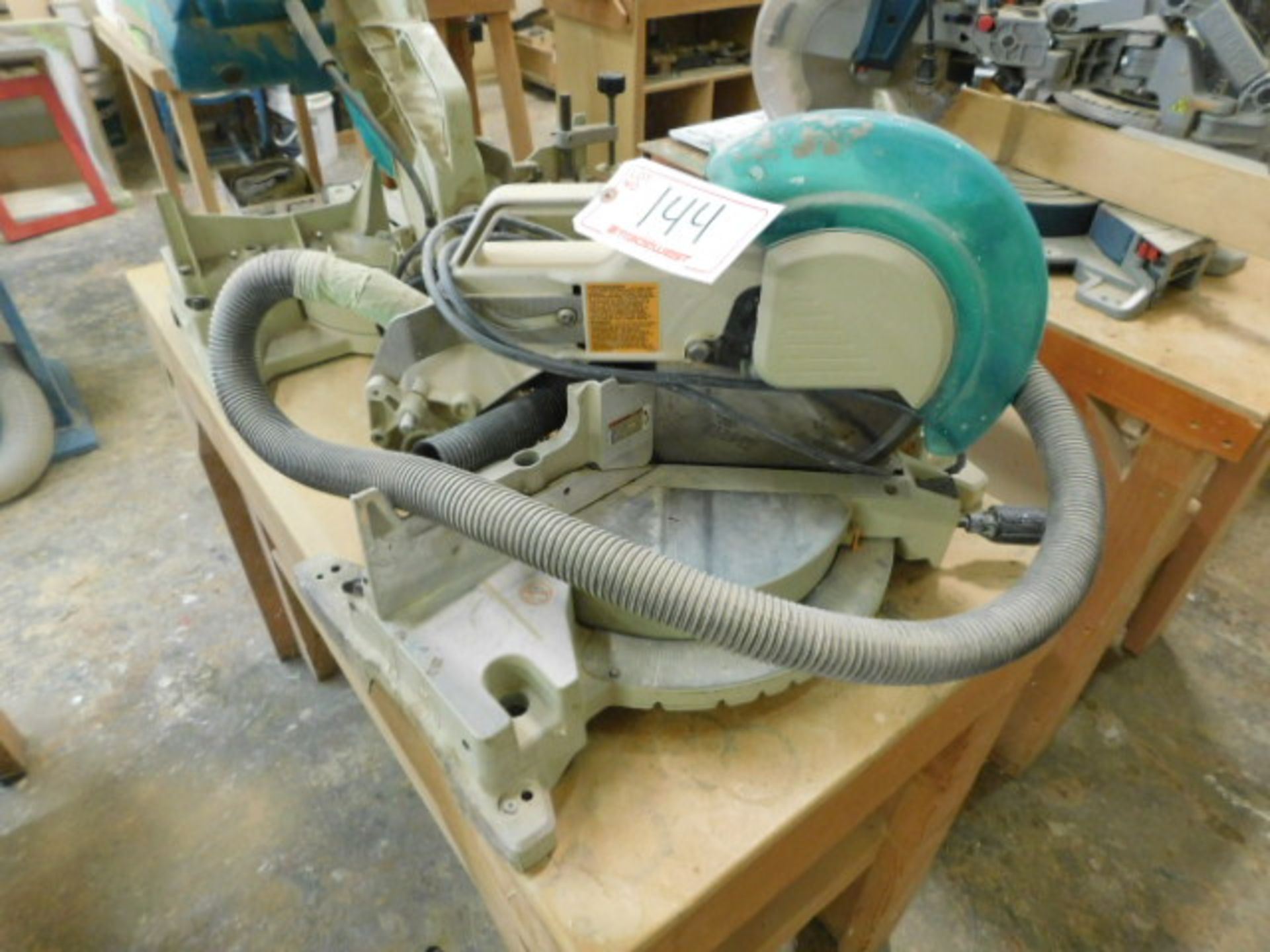 MAKITA LS1221 COMPOUND MITRE SAW