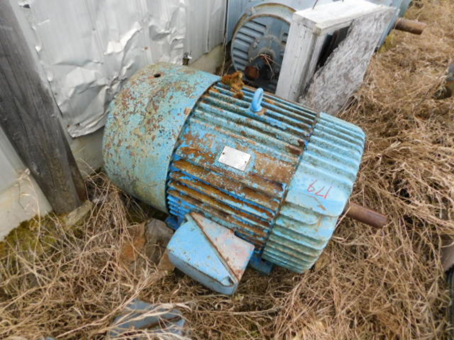 GE 125HP Motor, 1175RPM 575V; 445TZ frame