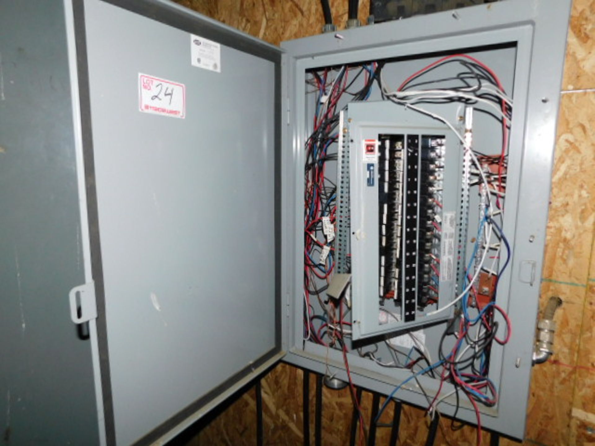 Service Breaker Panel (as-is)