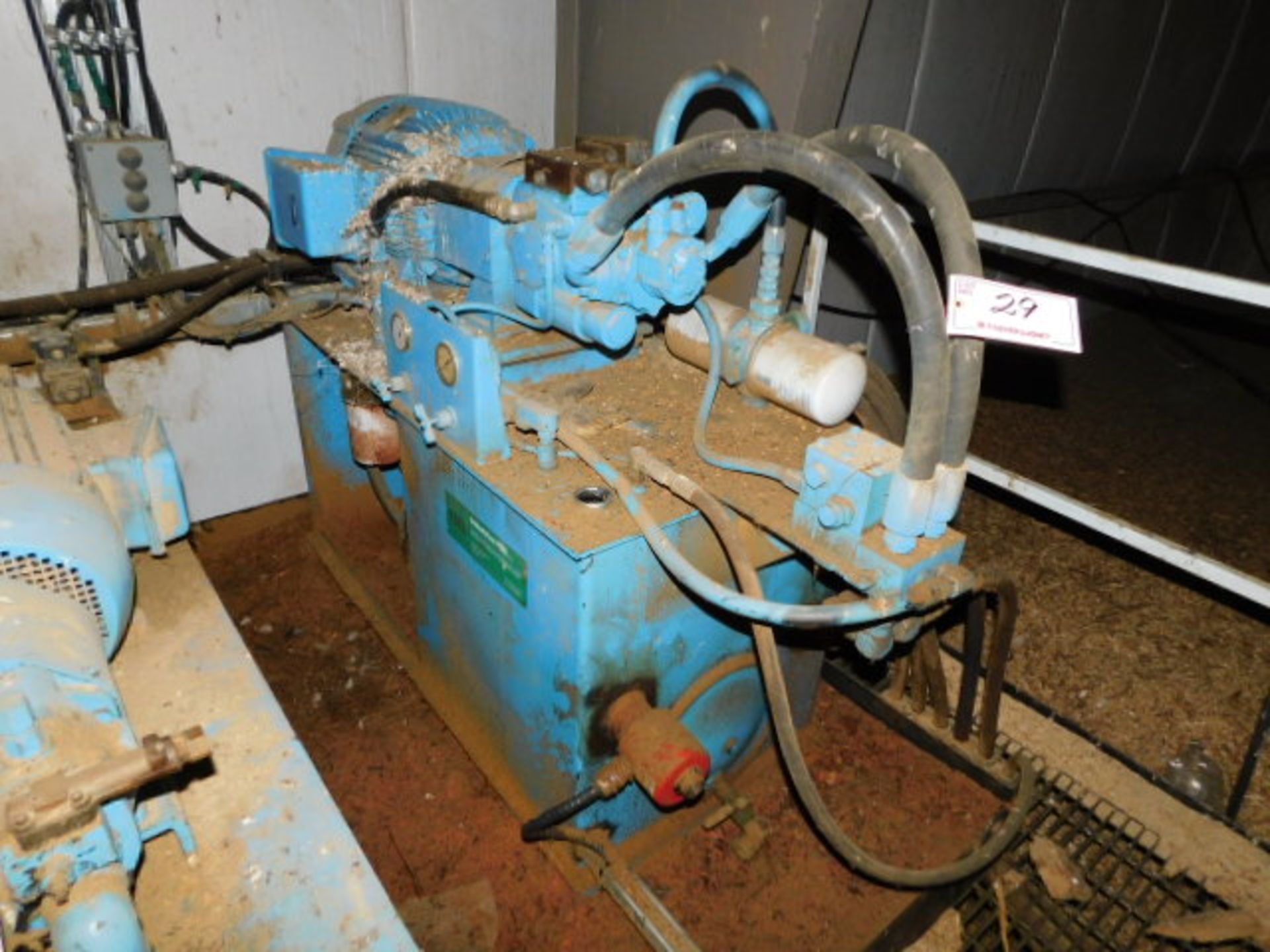 25HP Hydraulic Power Unit, 575V