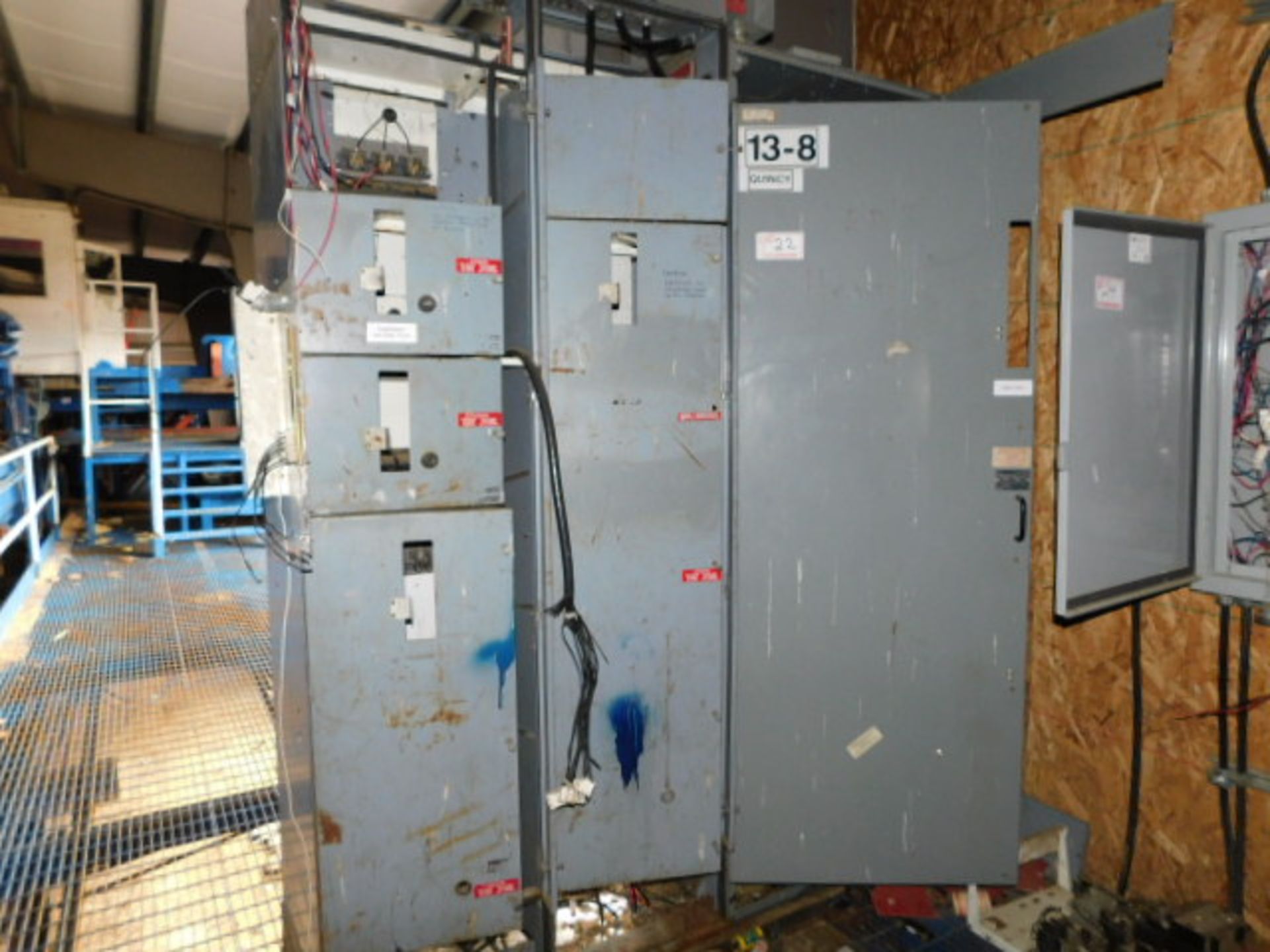 Allen-Bradley 3 Section, 2 Sided MCC (as-is) - Image 2 of 2