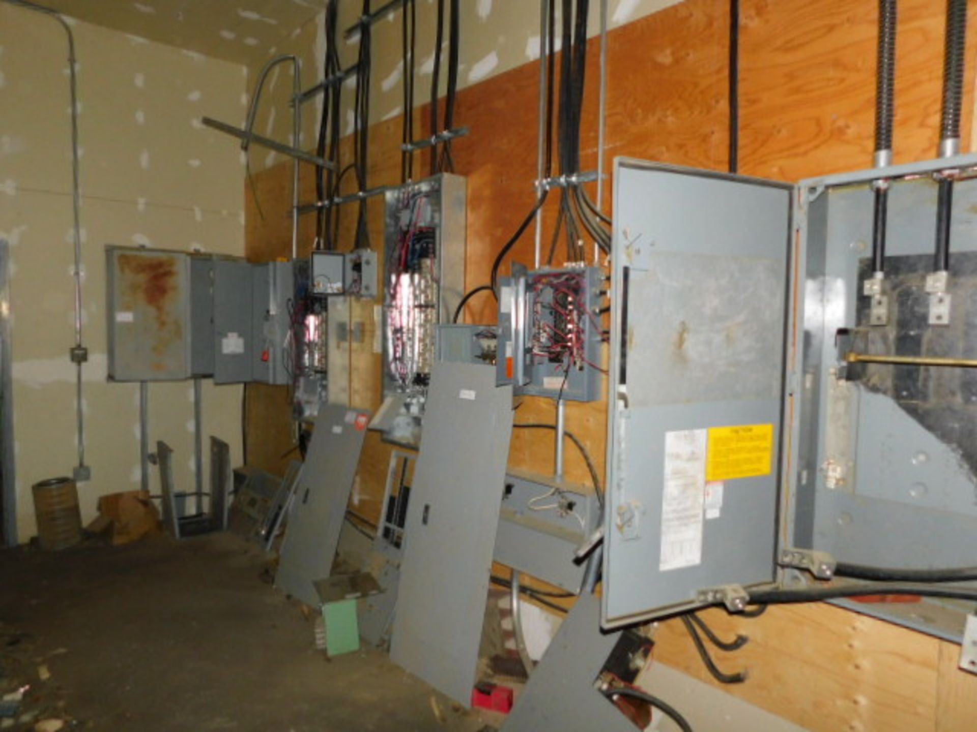Assorted Electrical Panels & Switches